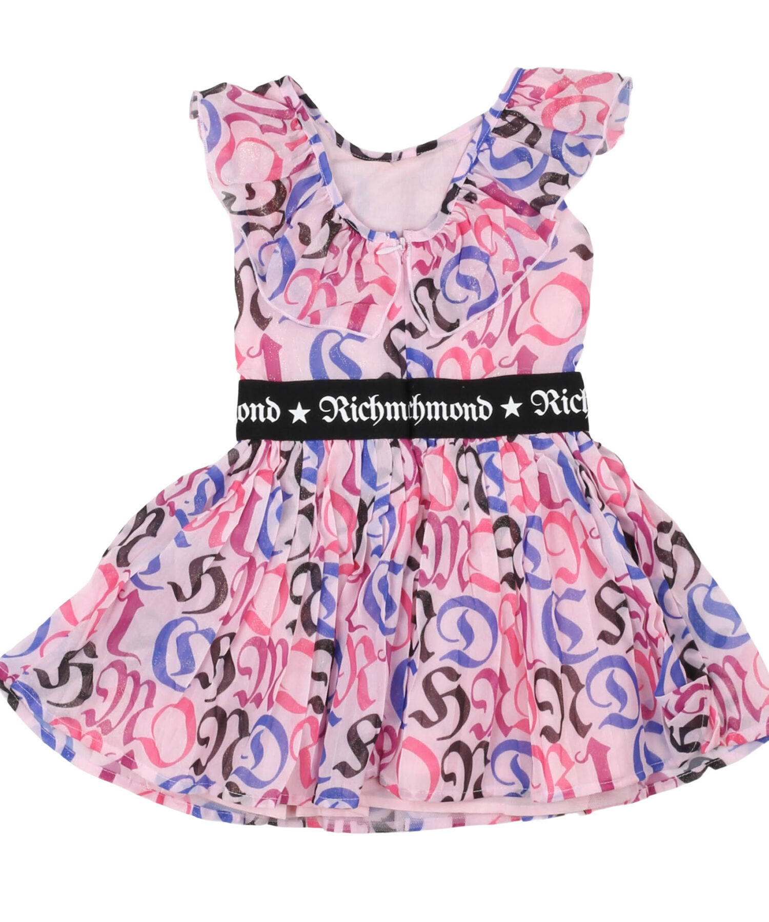 Alternative view of Abiti Bambina John Richmond goth rose