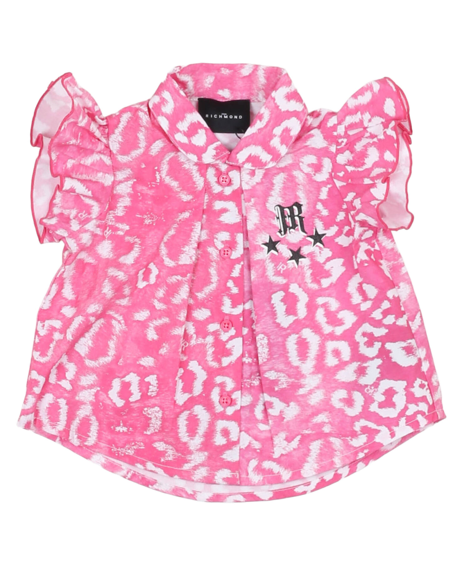 Camicie Bambino John Richmond leo pnk wh