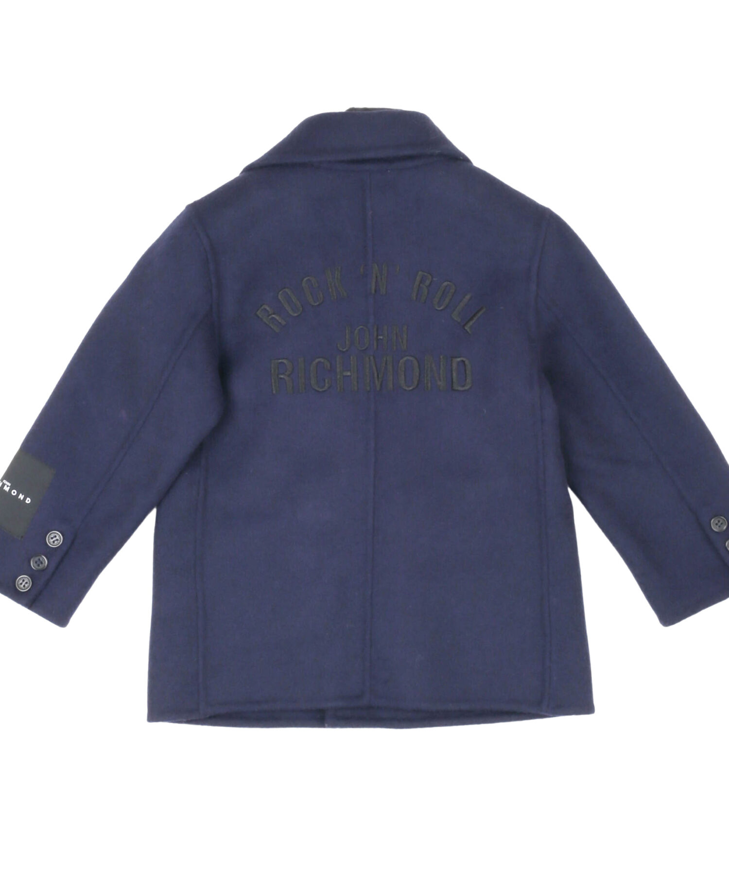 Alternative view of Cappotti E Giubbini Unisex John Richmond blue blk