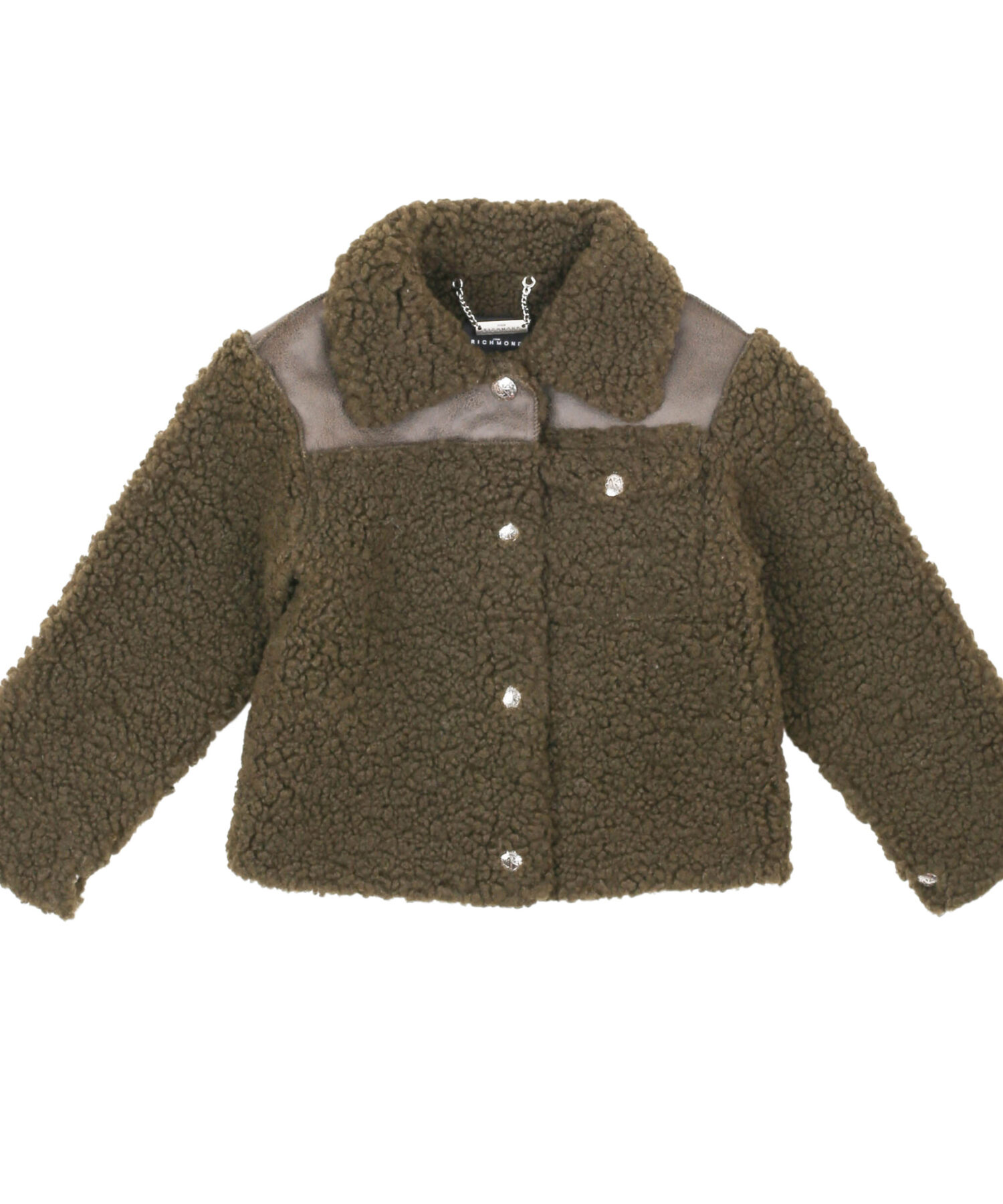 Giacche Bambino John Richmond elm green