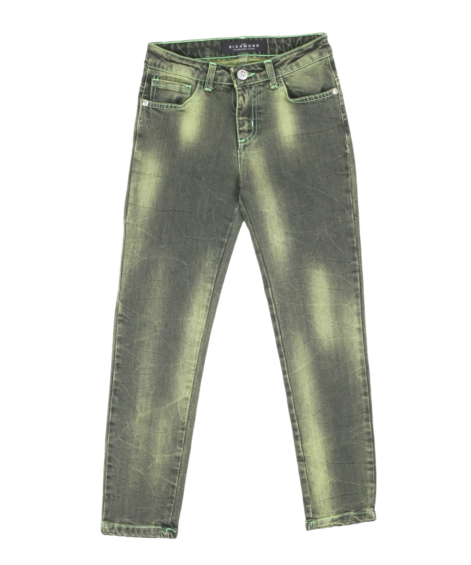 Jeans Bambino John Richmond d elm grn