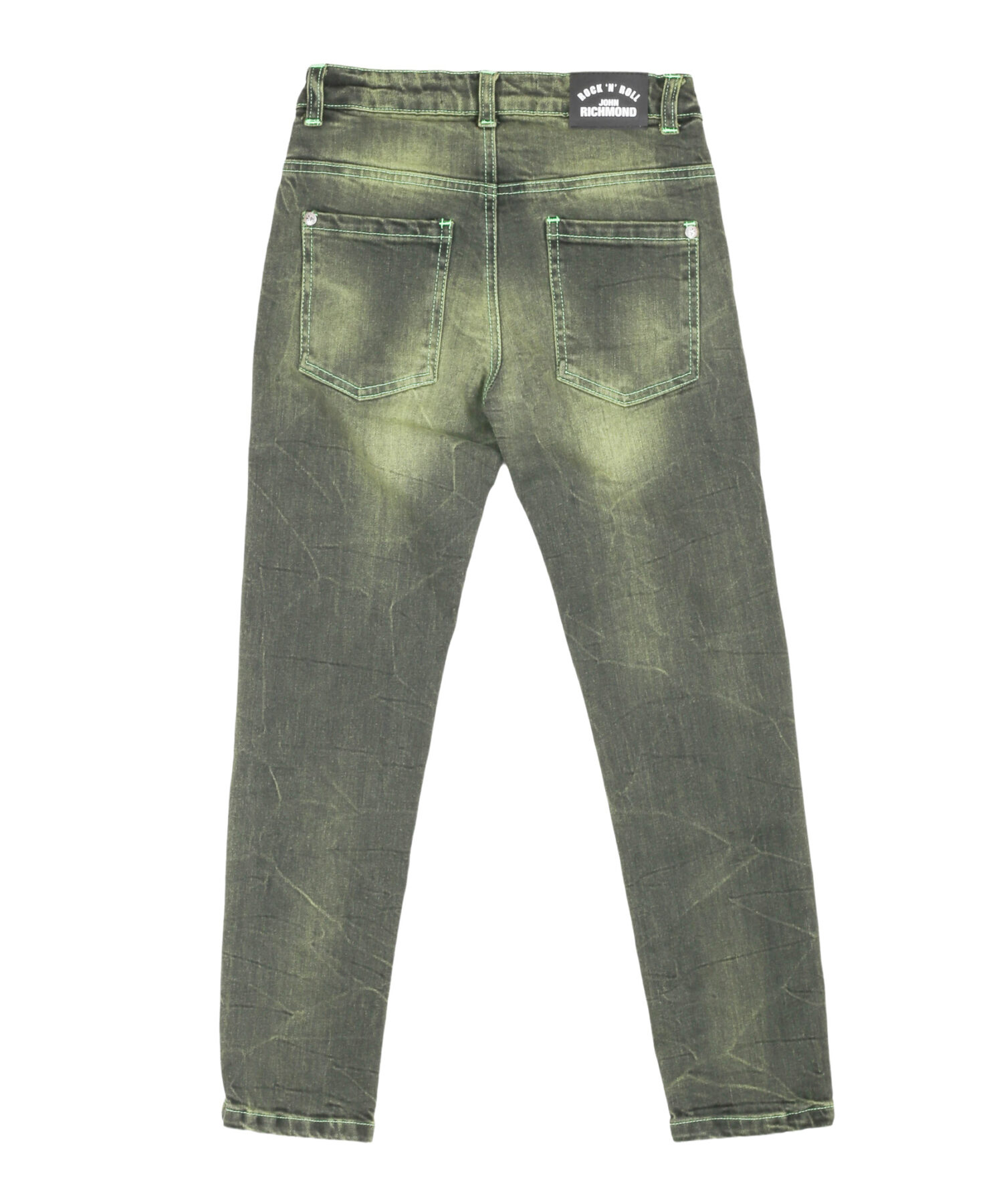 Alternative view of Jeans Bambino John Richmond d elm grn