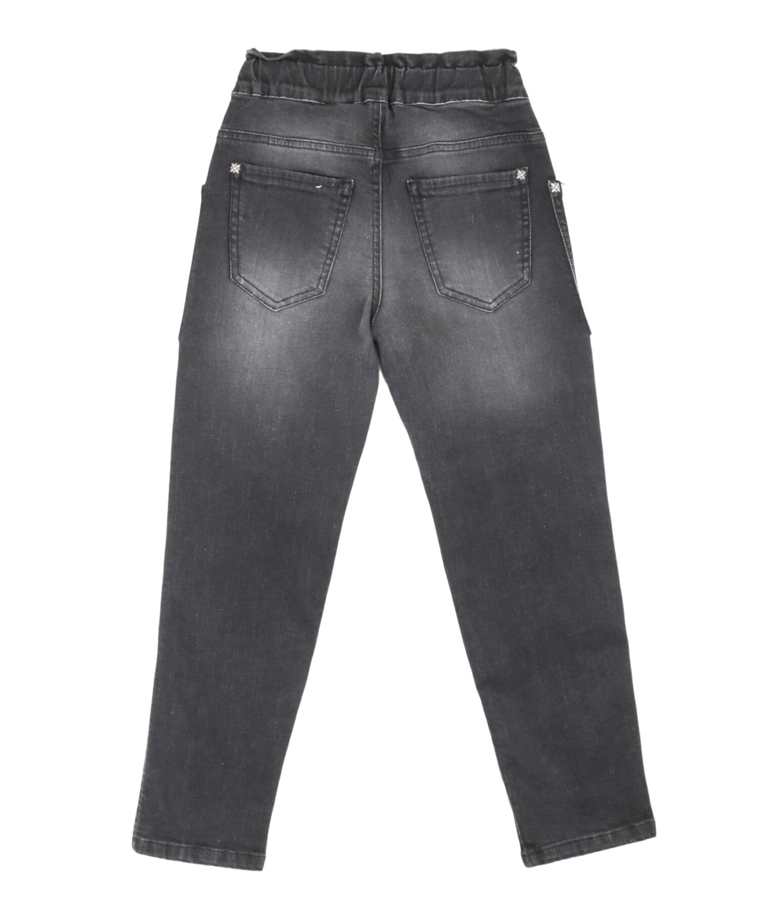 Alternative view of Jeans Bambina John Richmond d grey dk