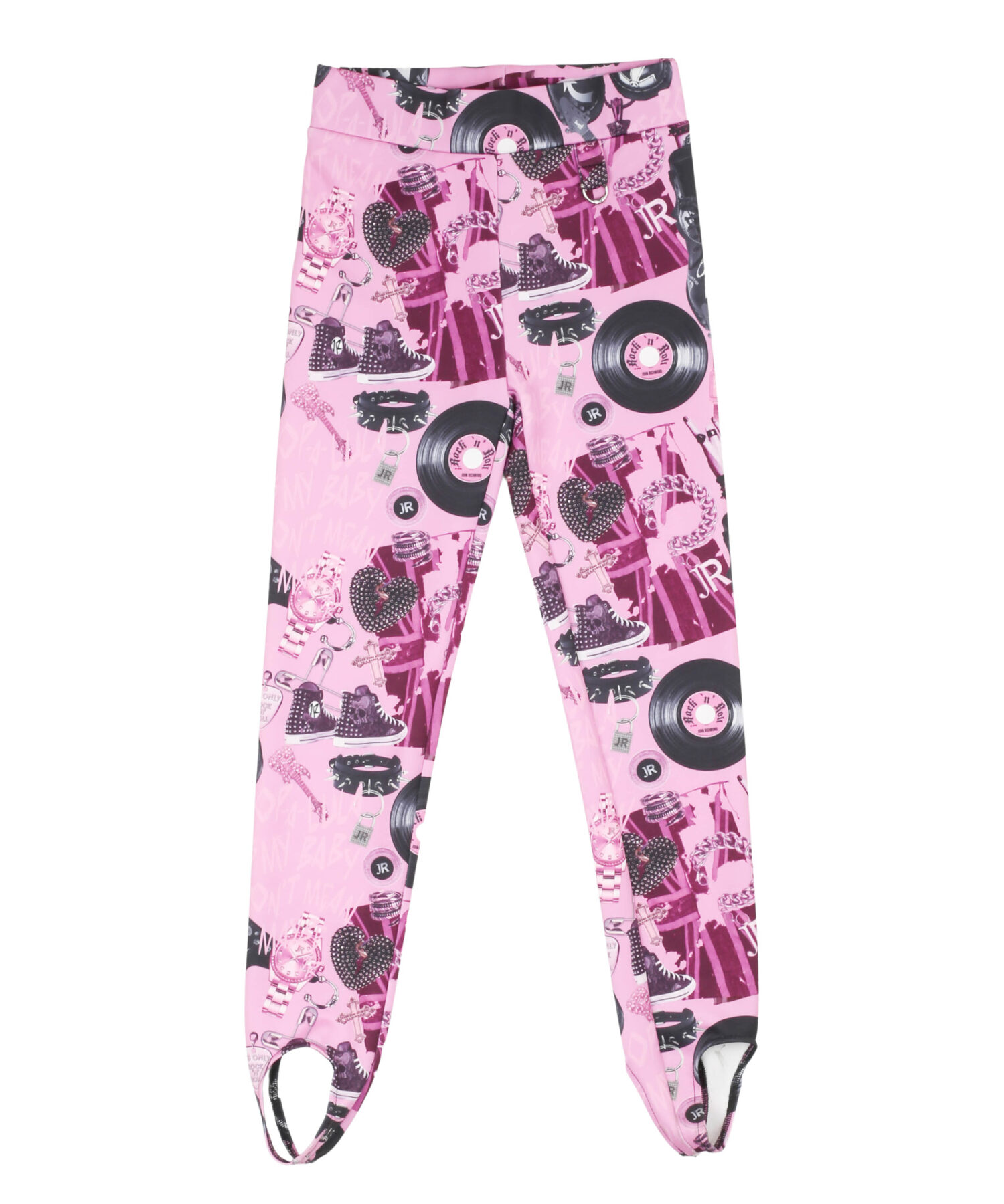 Leggings Bambina John Richmond coll pink