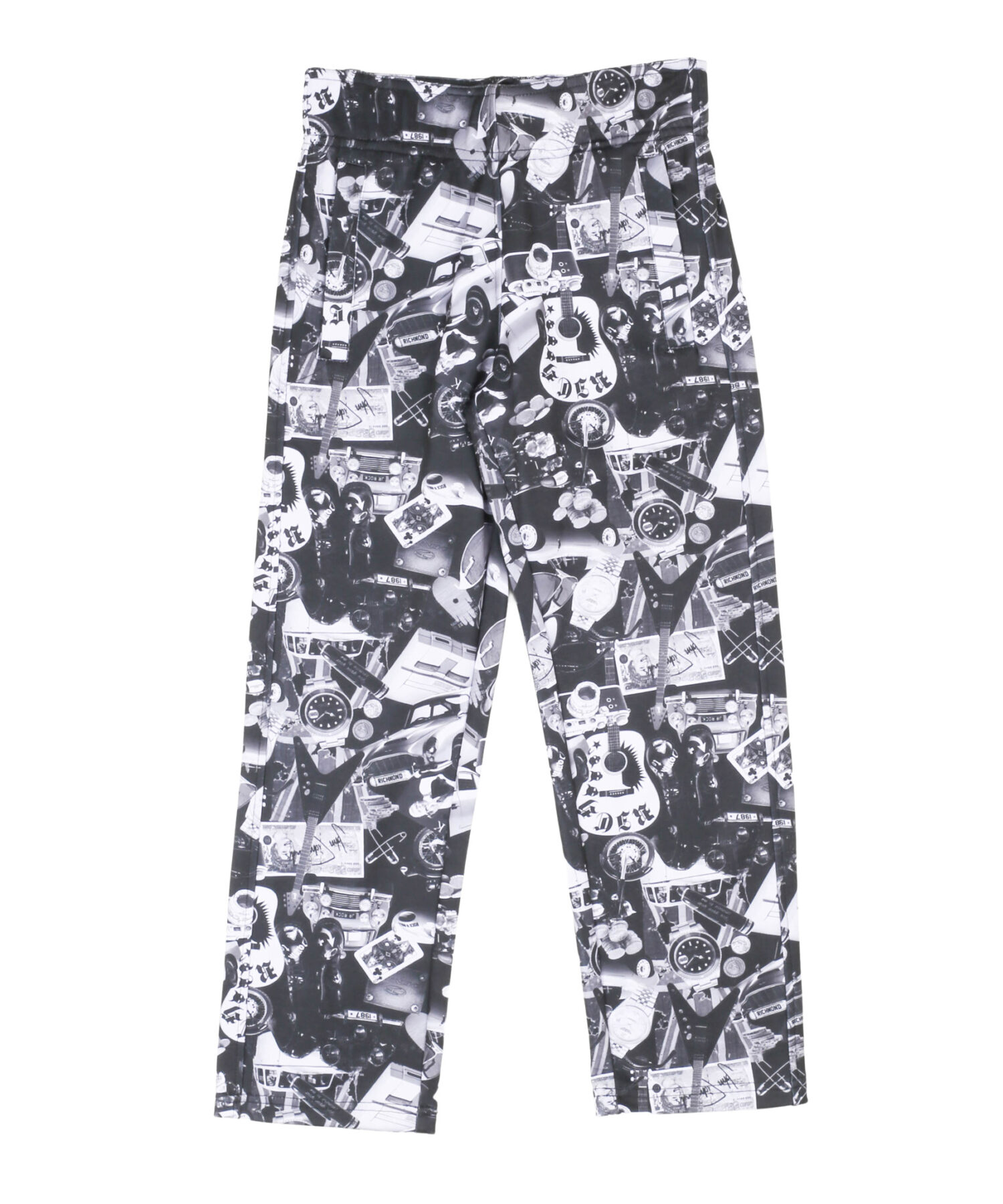 Pantaloni Bambino John Richmond coll bk wh