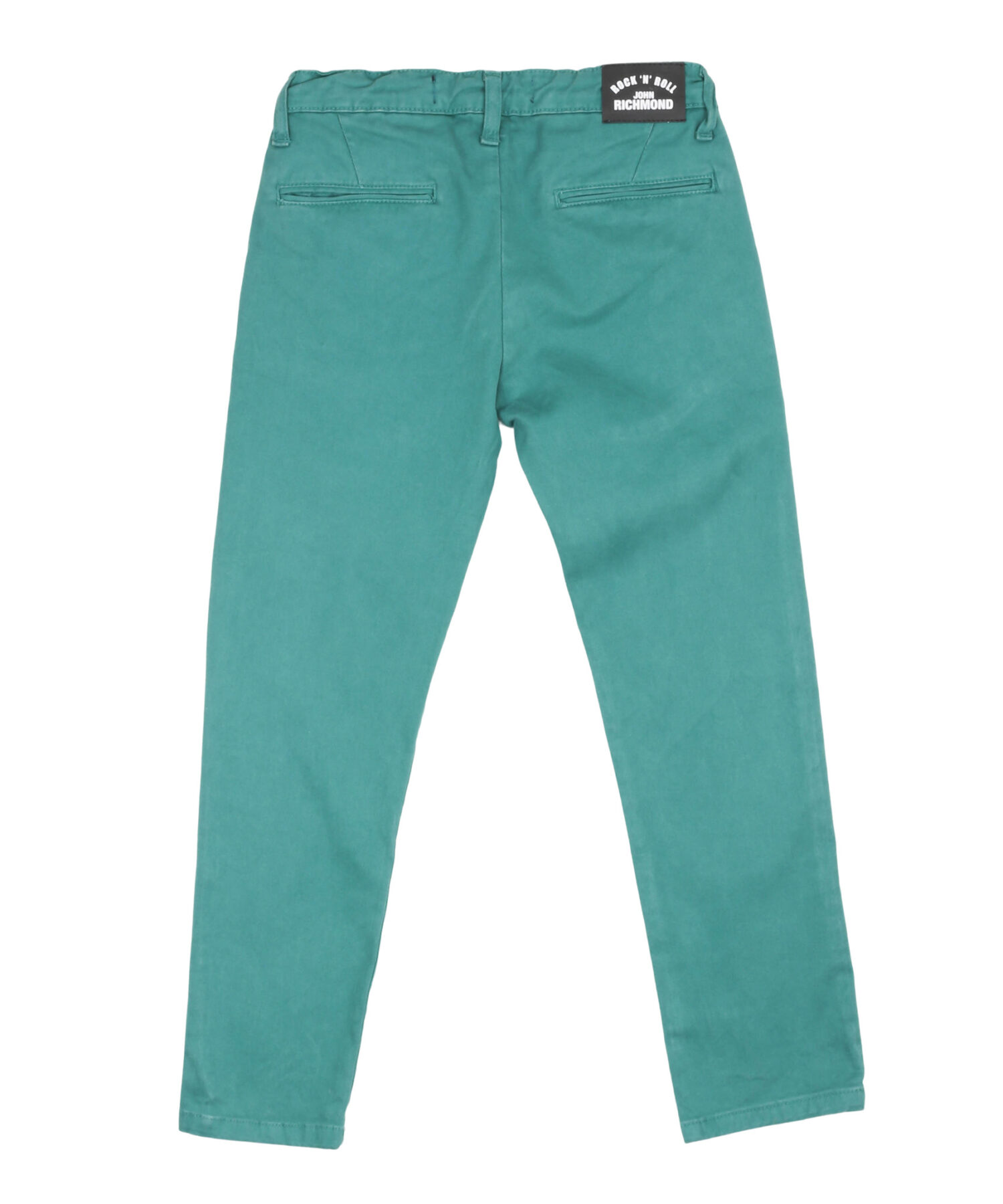 Alternative view of Pantaloni Bambino John Richmond green