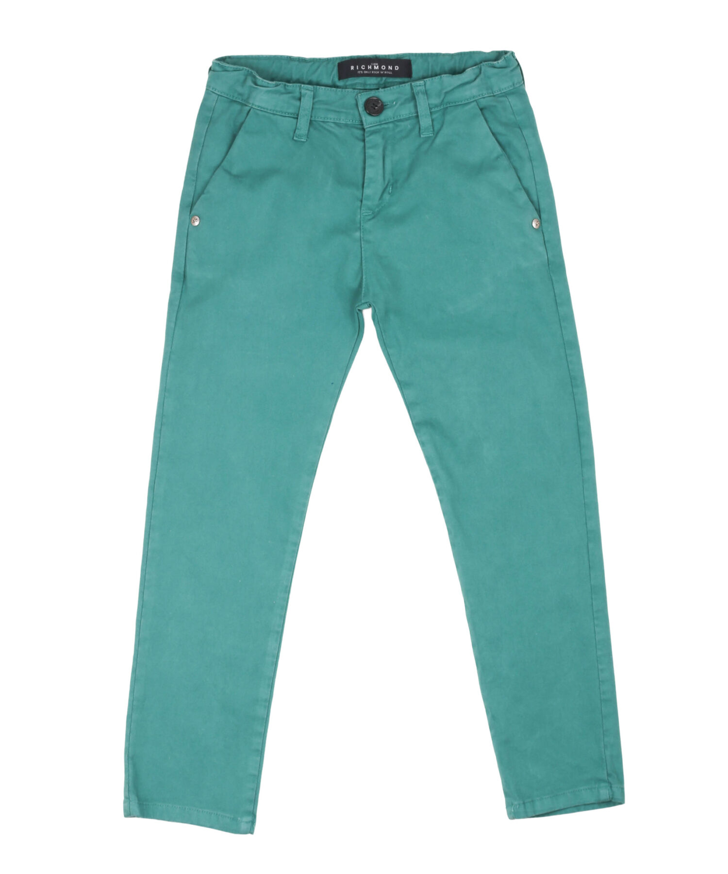 Pantaloni Bambino John Richmond green