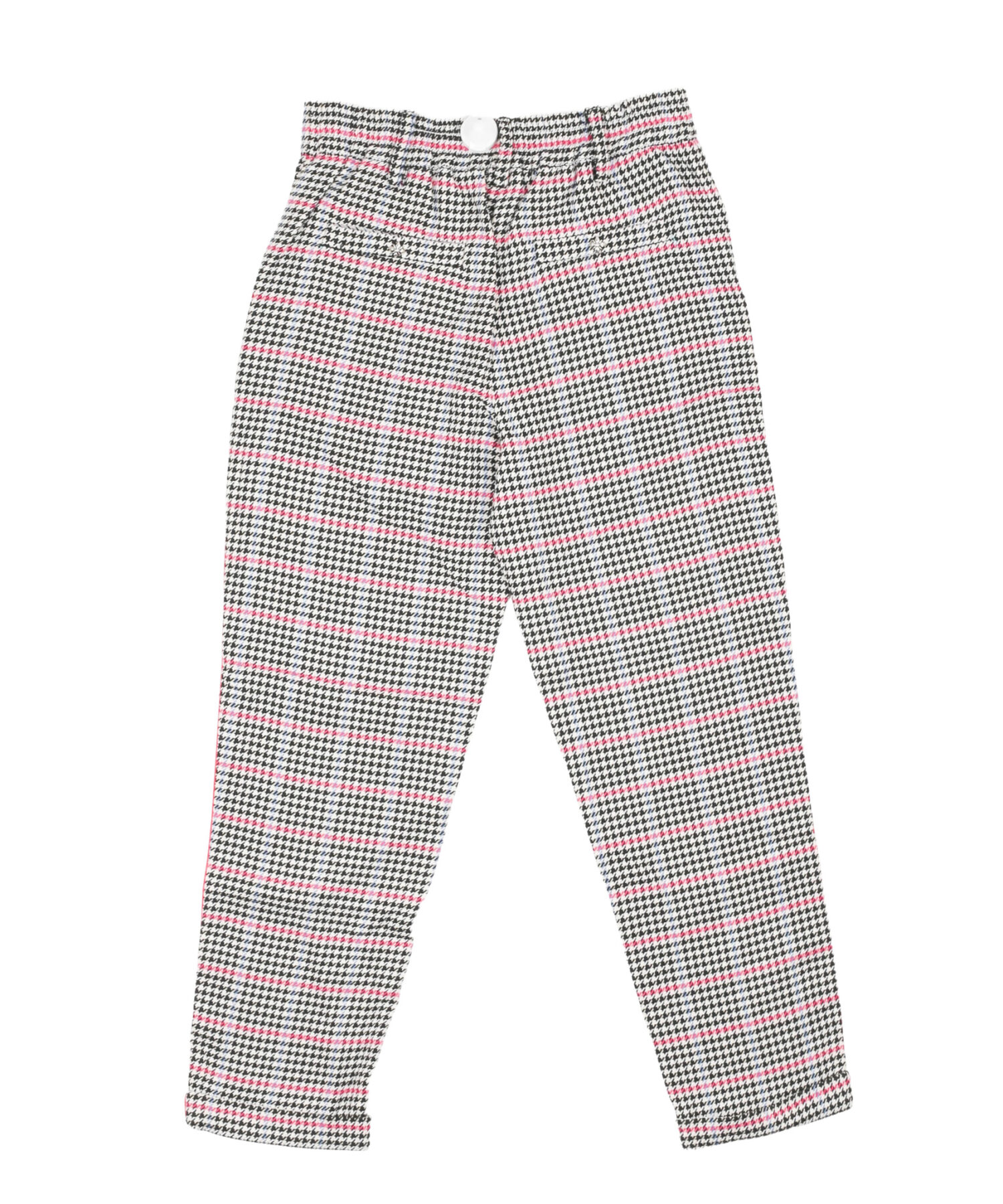 Alternative view of Pantaloni Bambina John Richmond fant check