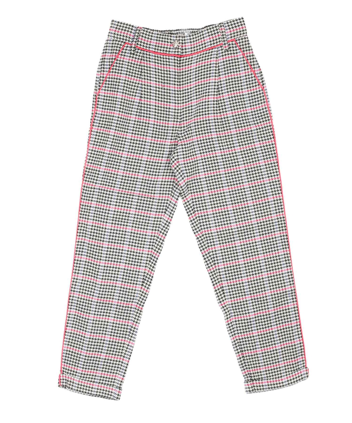 Pantaloni Bambina John Richmond fant check
