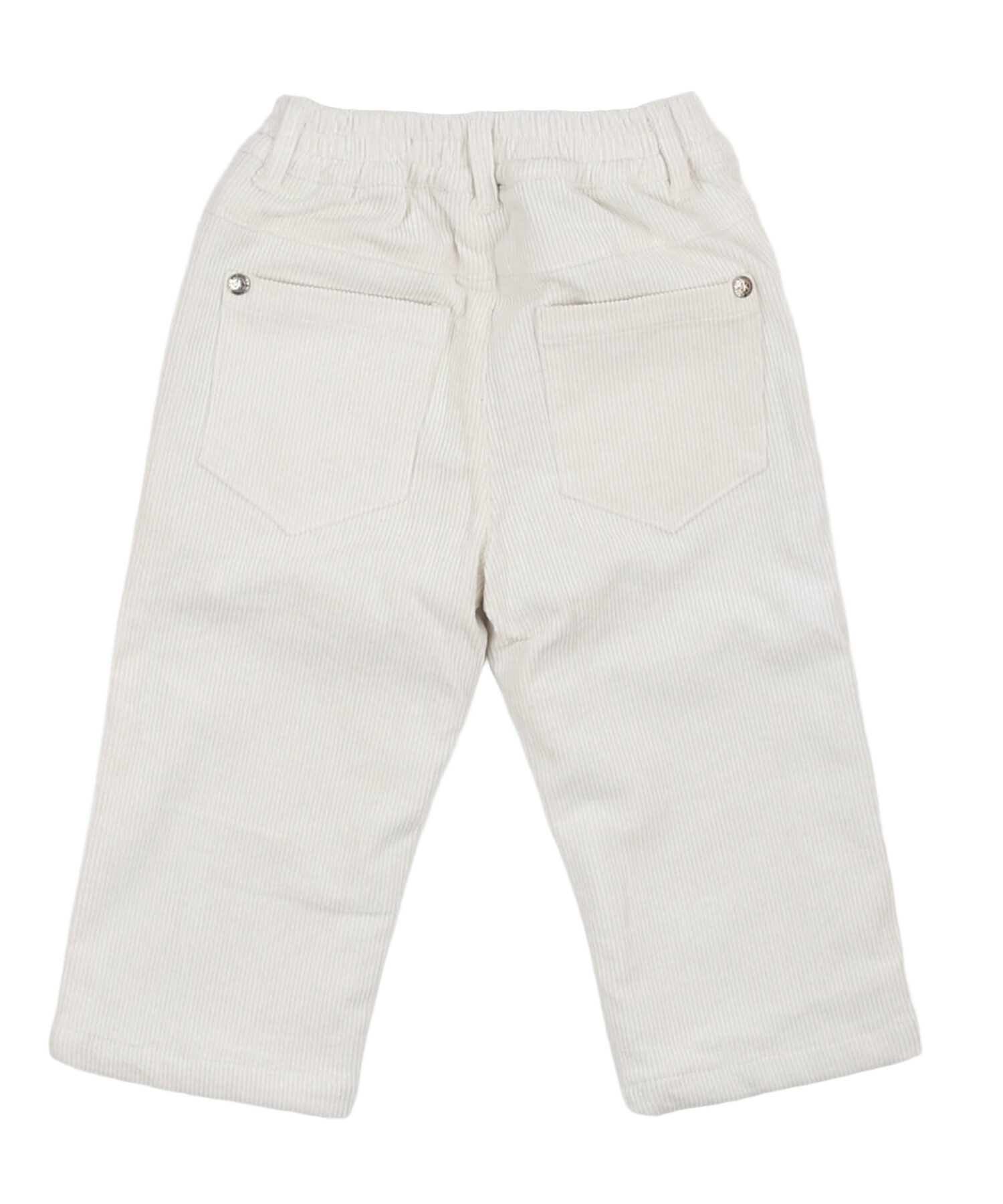 Alternative view of Pantaloni Bambina John Richmond off-white