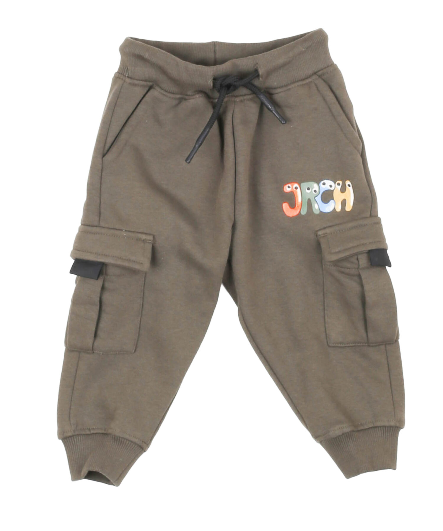 Pantaloni Bambino John Richmond elm green