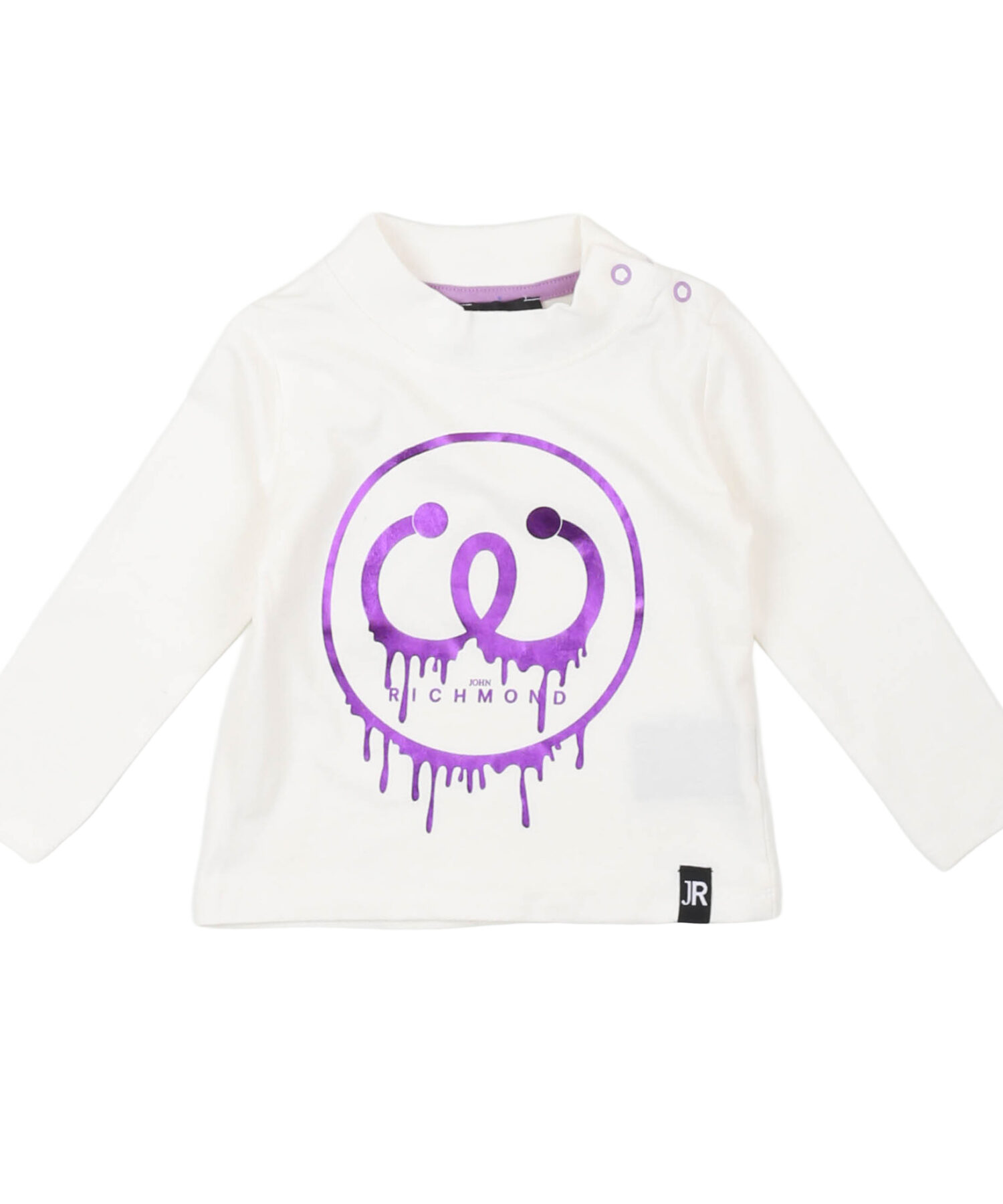 T-Shirt Bambina John Richmond off-white