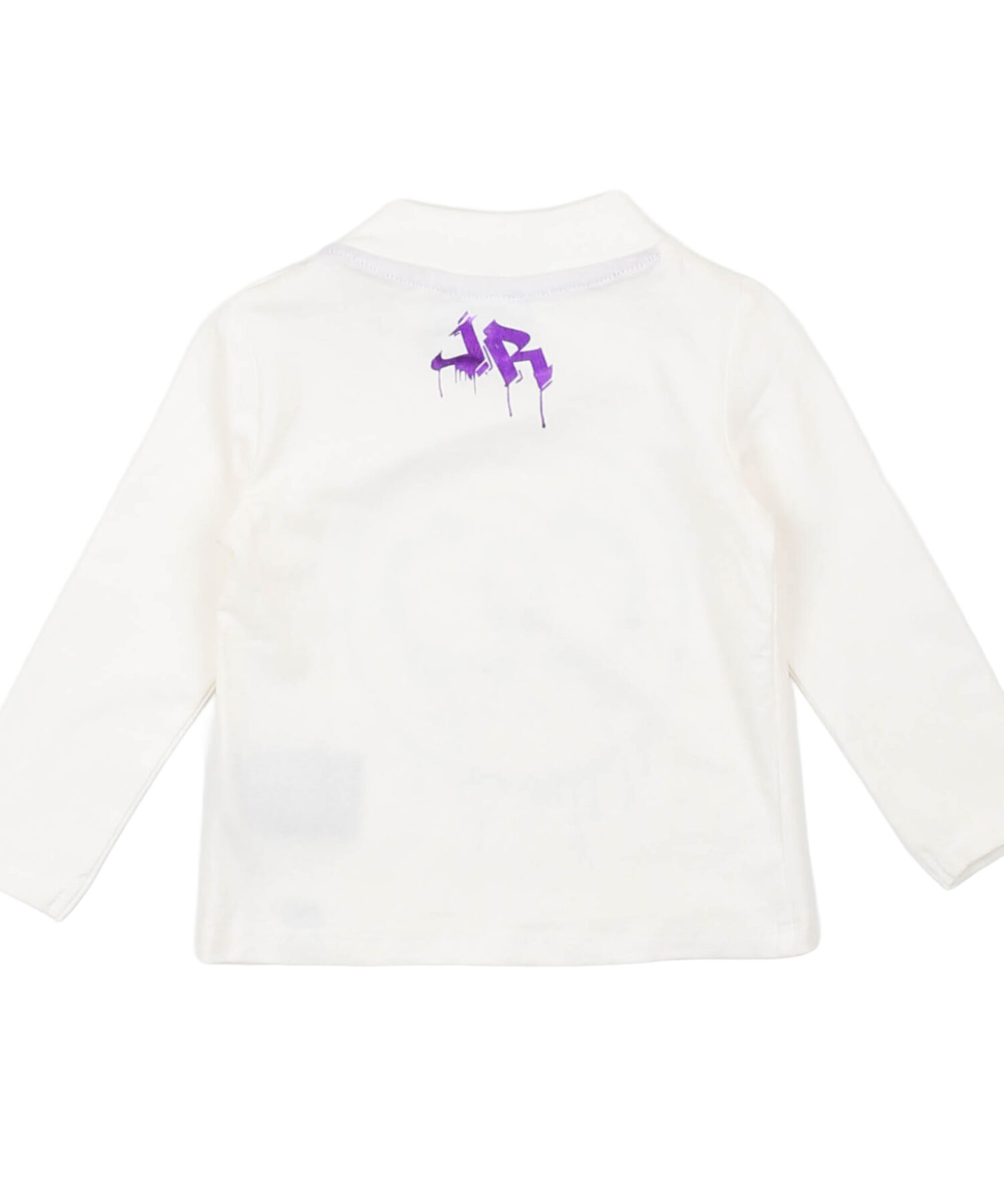 Alternative view of T-Shirt Bambina John Richmond off-white