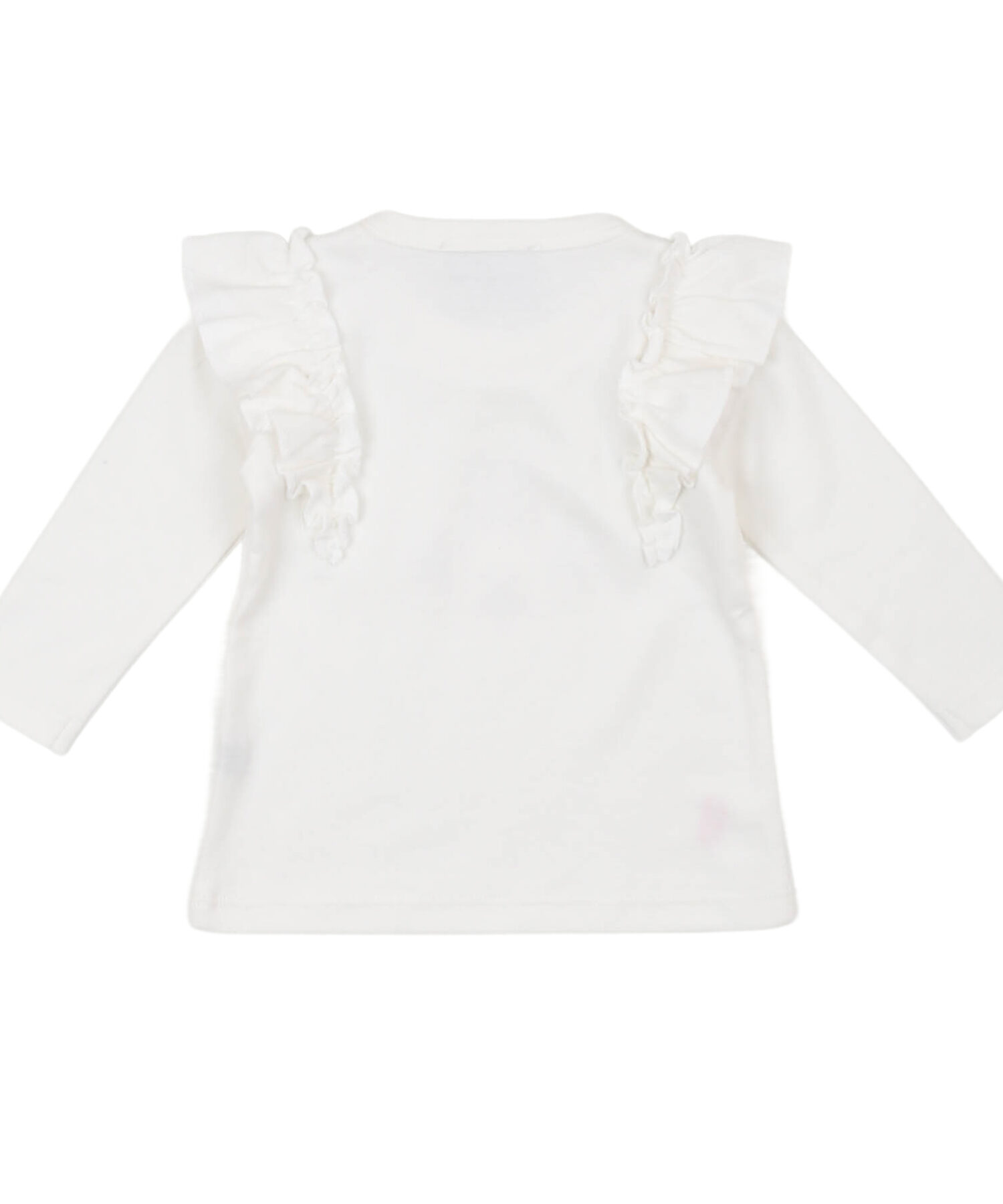 Alternative view of T-Shirt Unisex John Richmond off-white