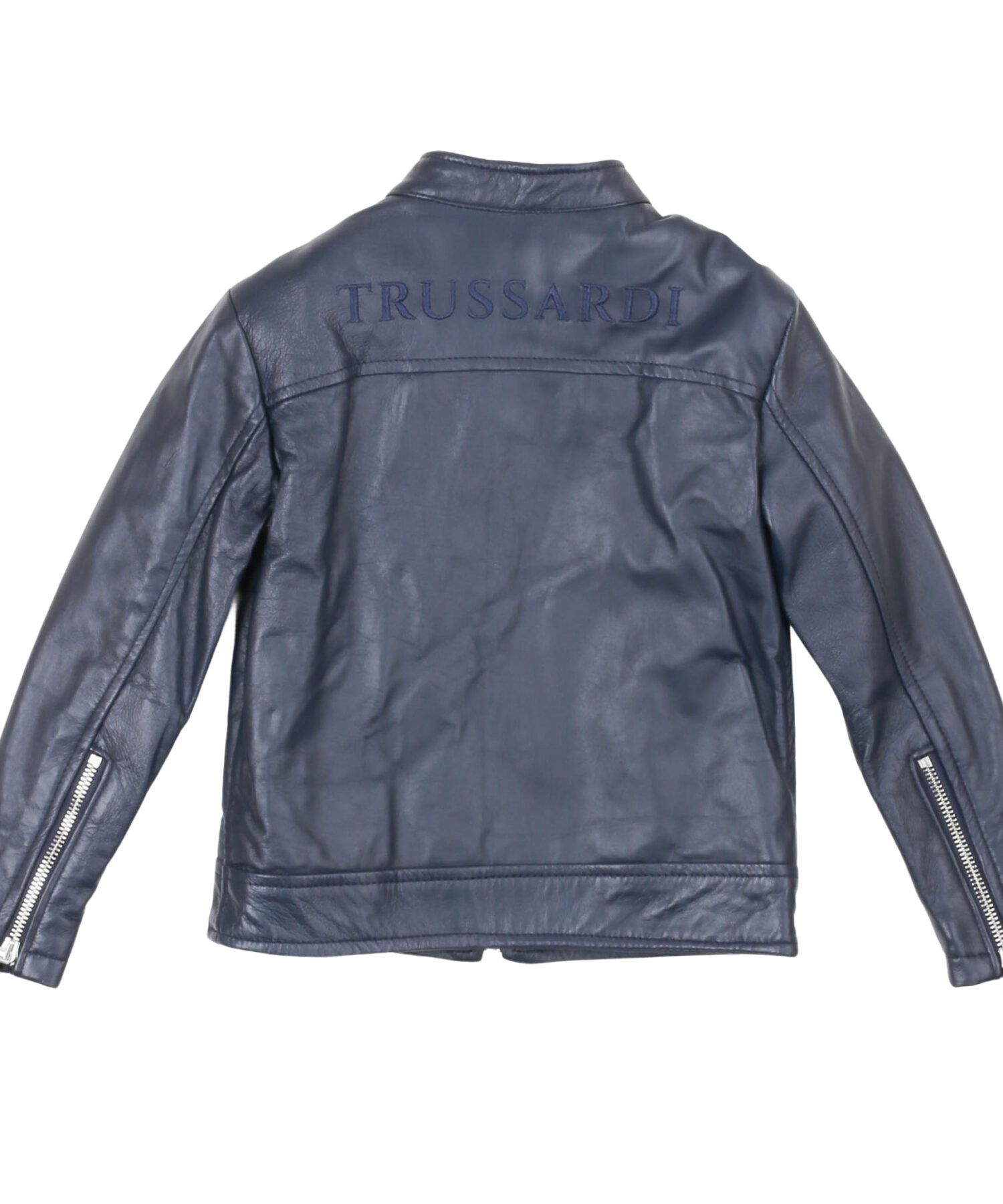 Alternative view of Giacche Bambino Trussardi blue navy