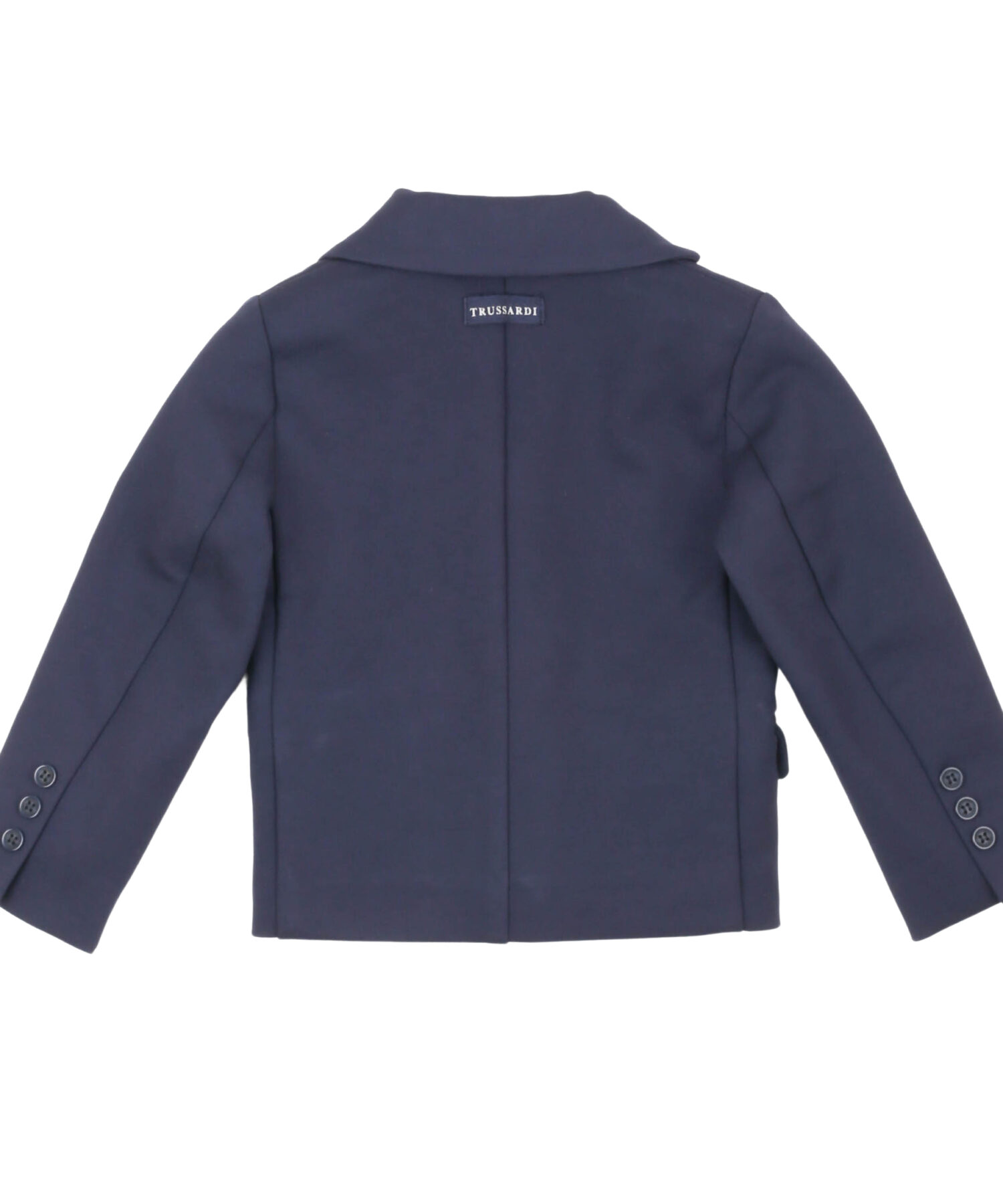 Alternative view of Giacche Bambino Trussardi blue navy