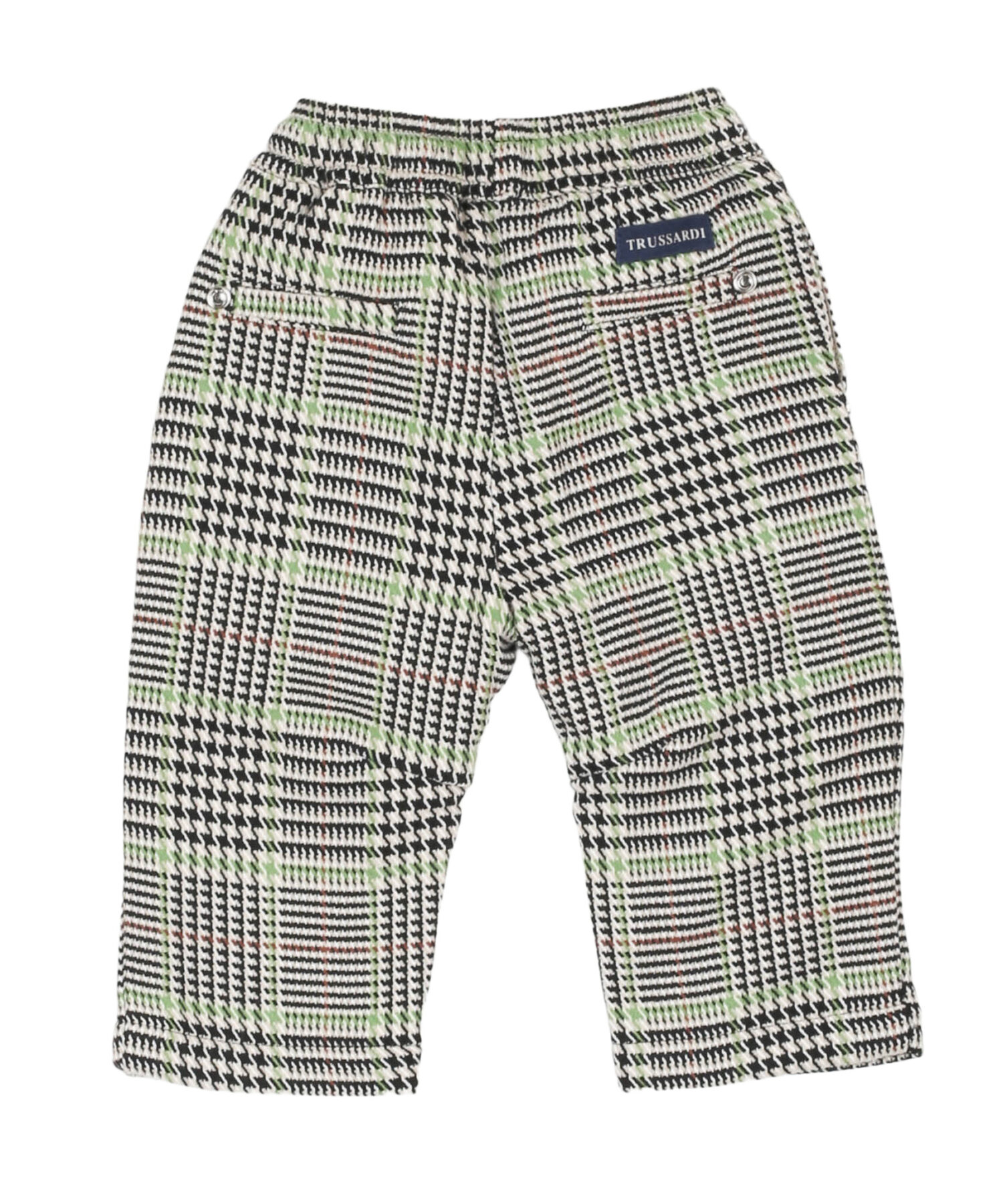 Alternative view of Pantaloni Unisex Trussardi chk green