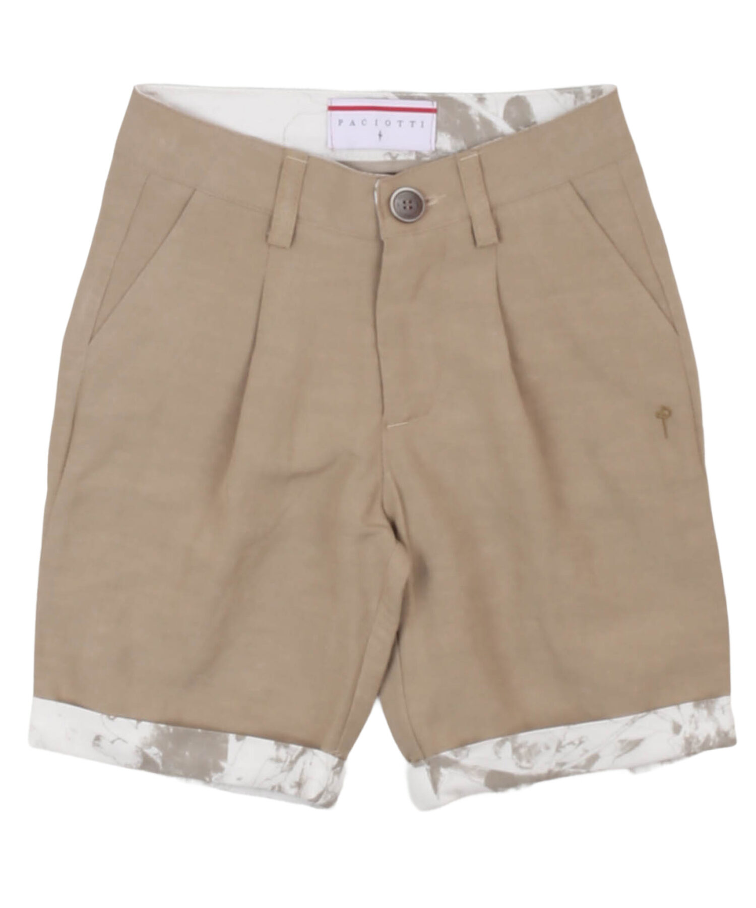 Alternative view of Bermuda Bambino Paciotti fango