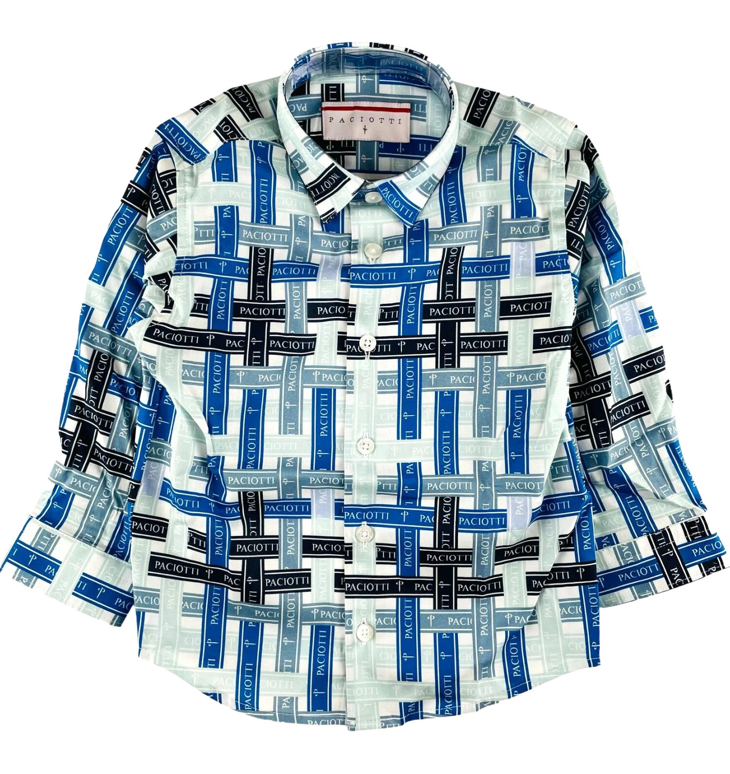 Camicie Bambino Paciotti bianco