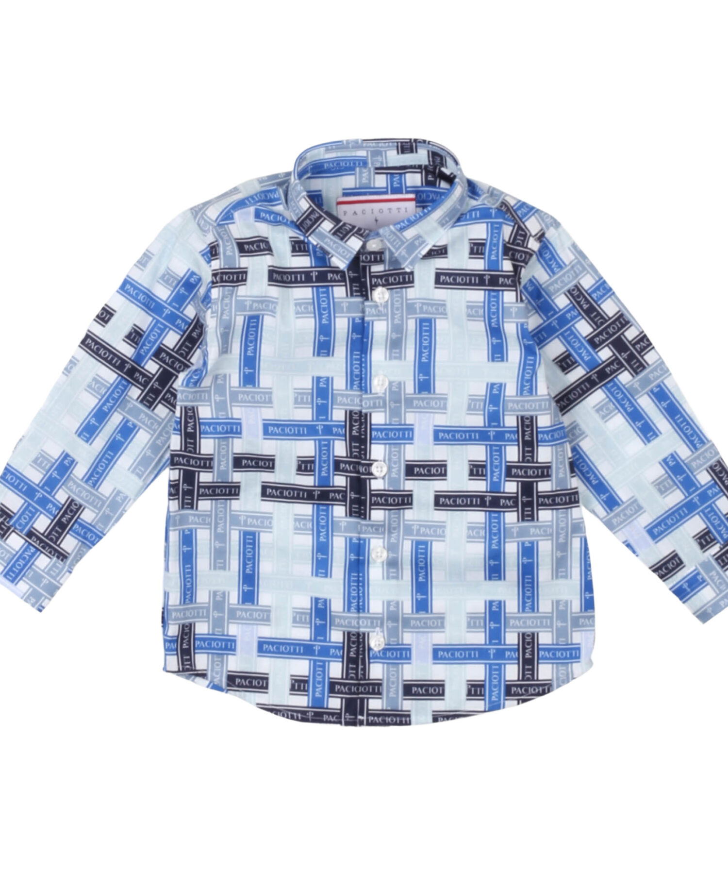 Alternative view of Camicie Bambino Paciotti bianco