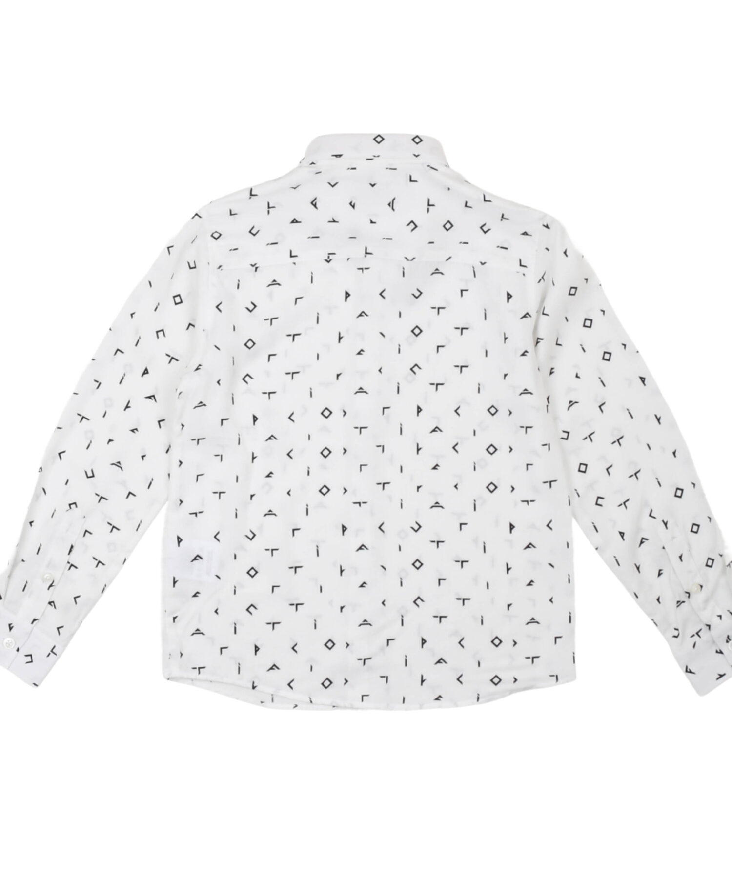 Alternative view of Camicie Bambino Paciotti bianco