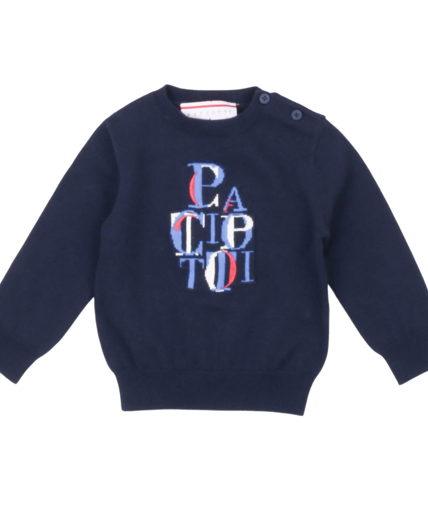 Maglie Bambino Paciotti navy