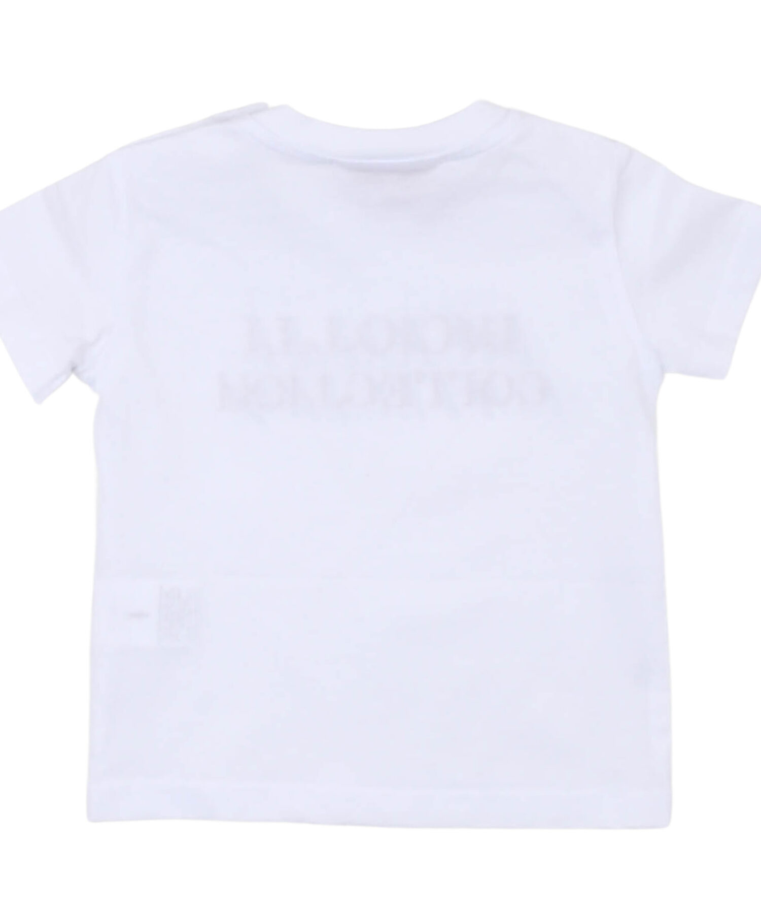 Una visione alternativa di T-Shirt Bambino Paciotti bianco