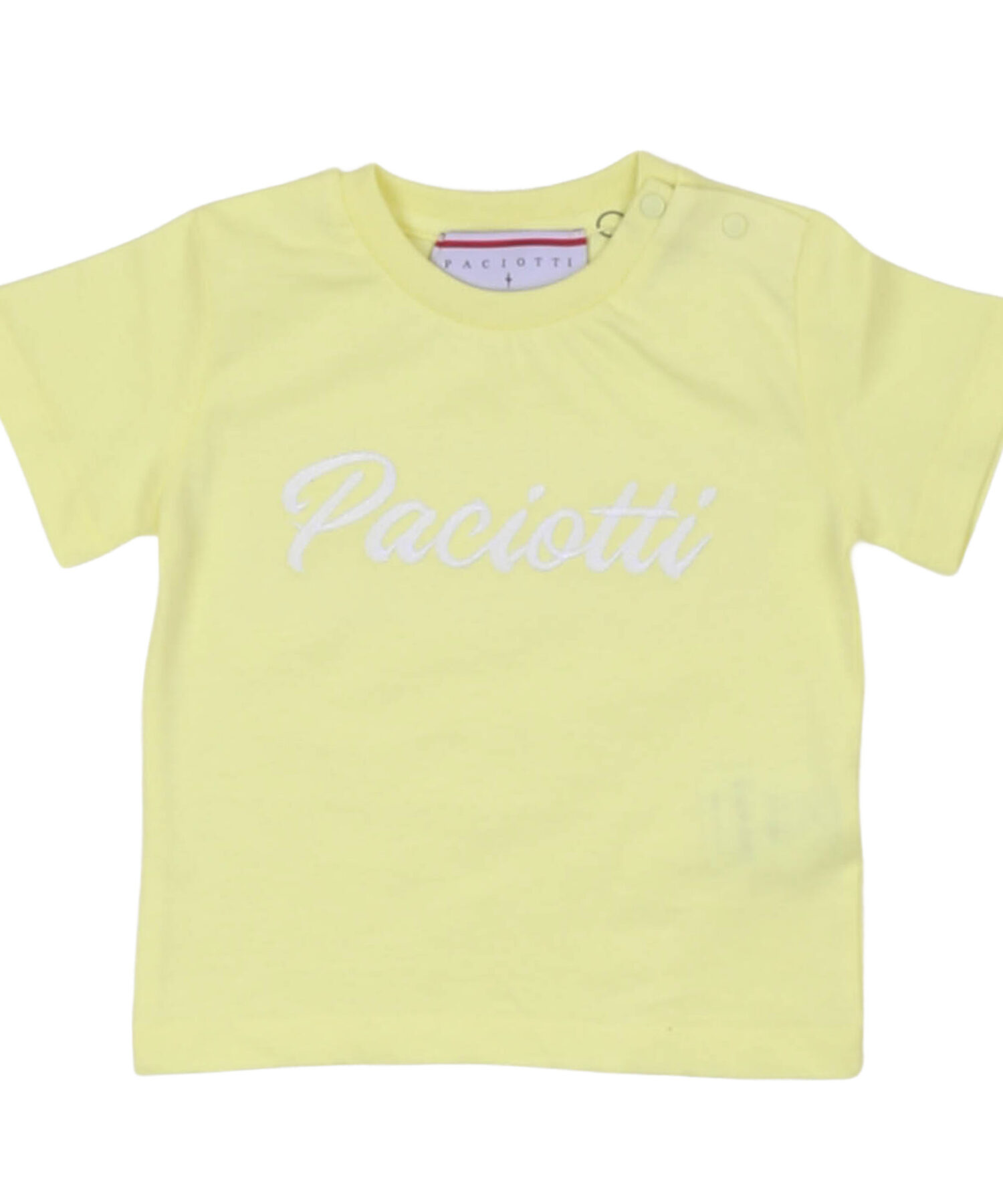 Alternative view of T-Shirt Bambino Paciotti giallo