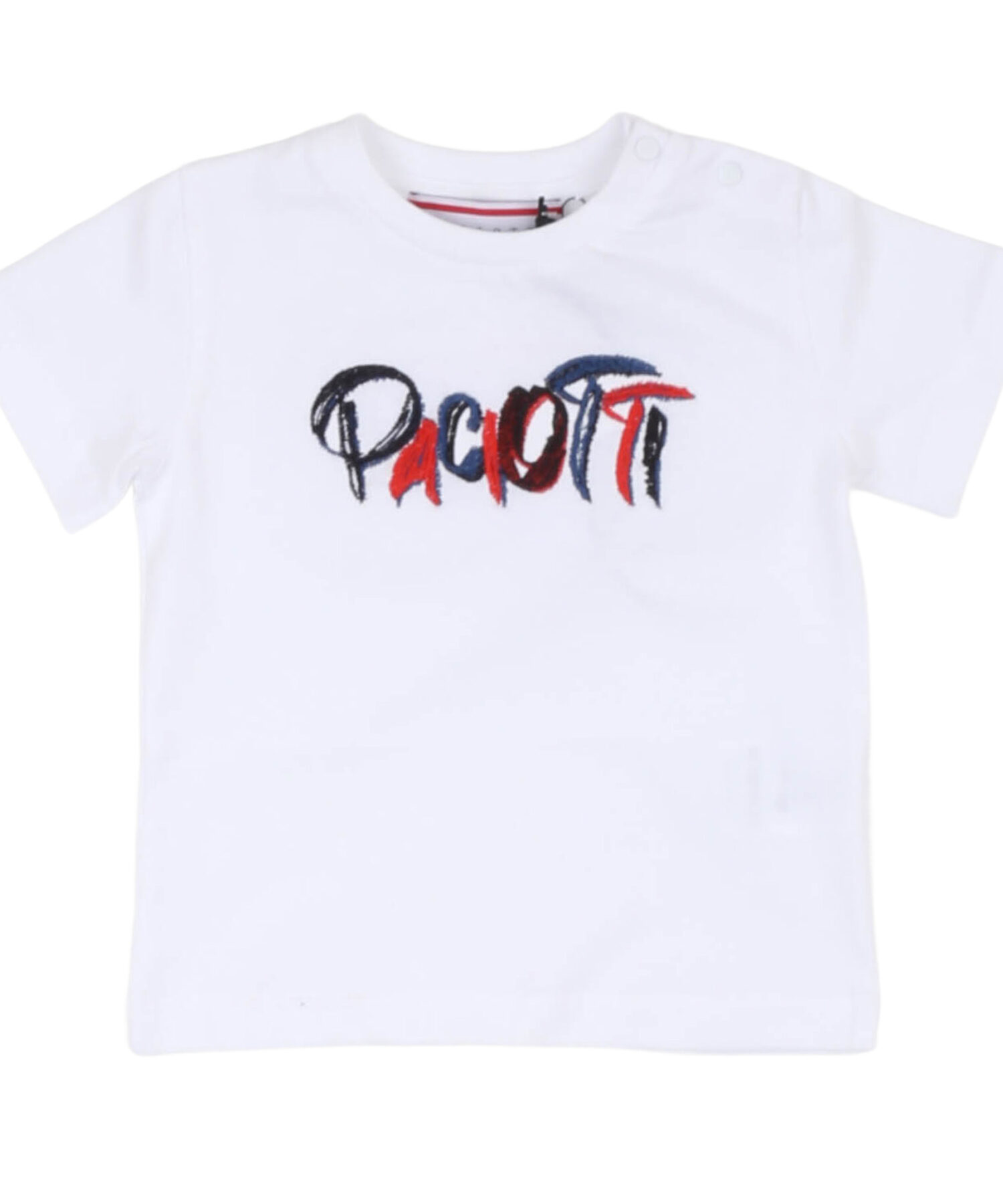 T-Shirt Bambino Paciotti bianco