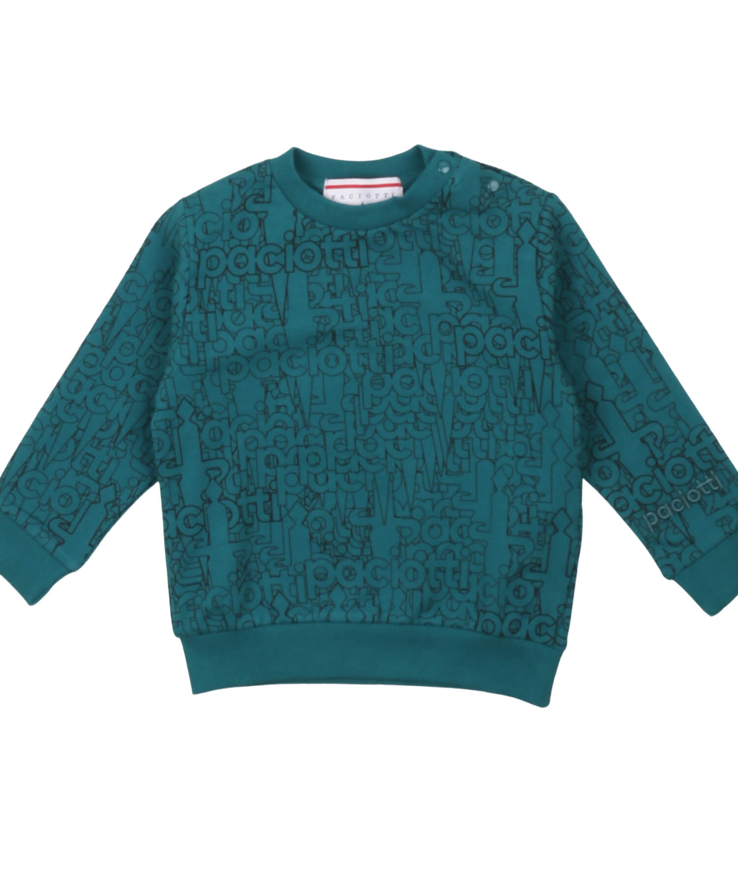 Felpe Bambino Paciotti verde