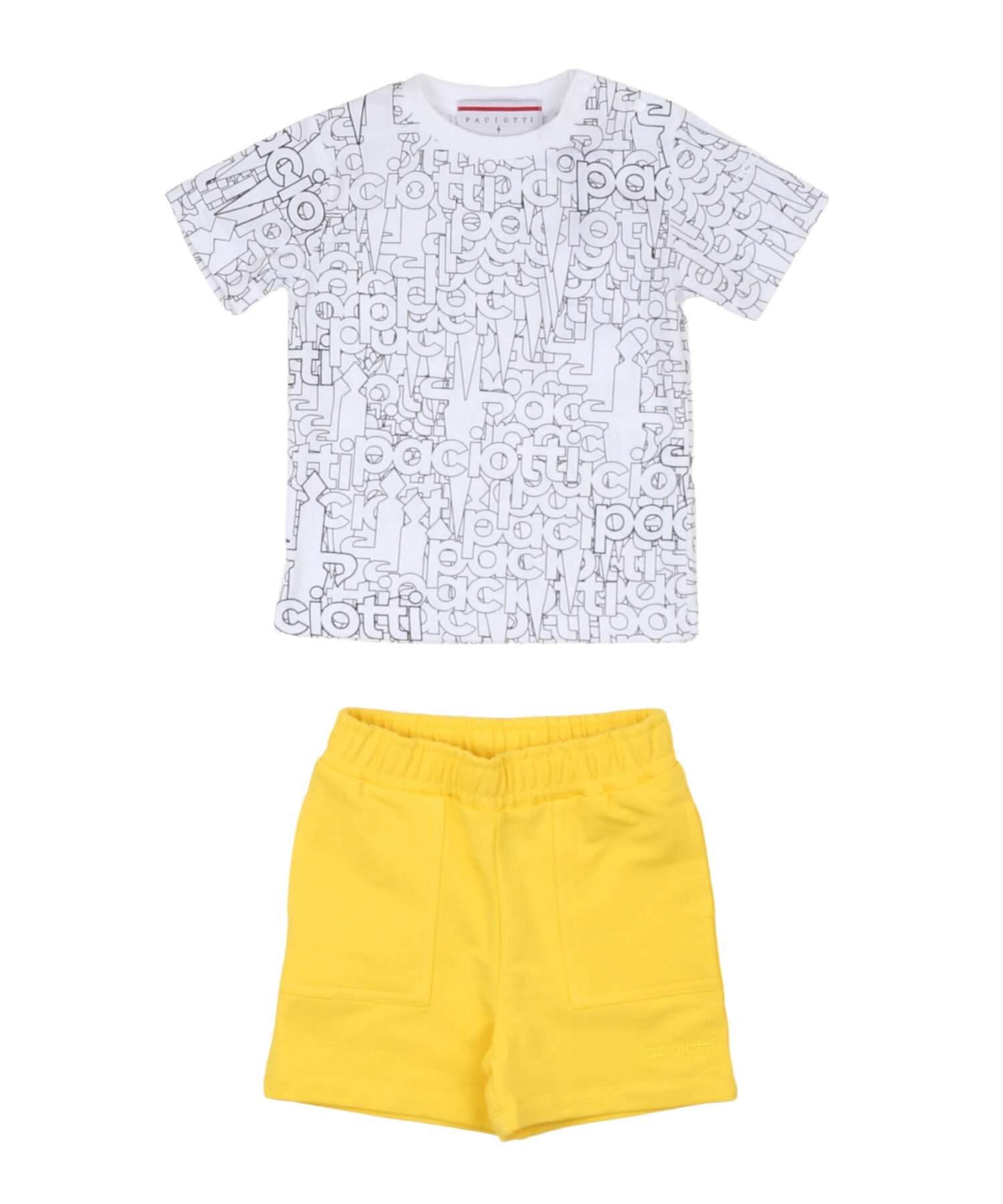 Completi Bambino Paciotti bianco