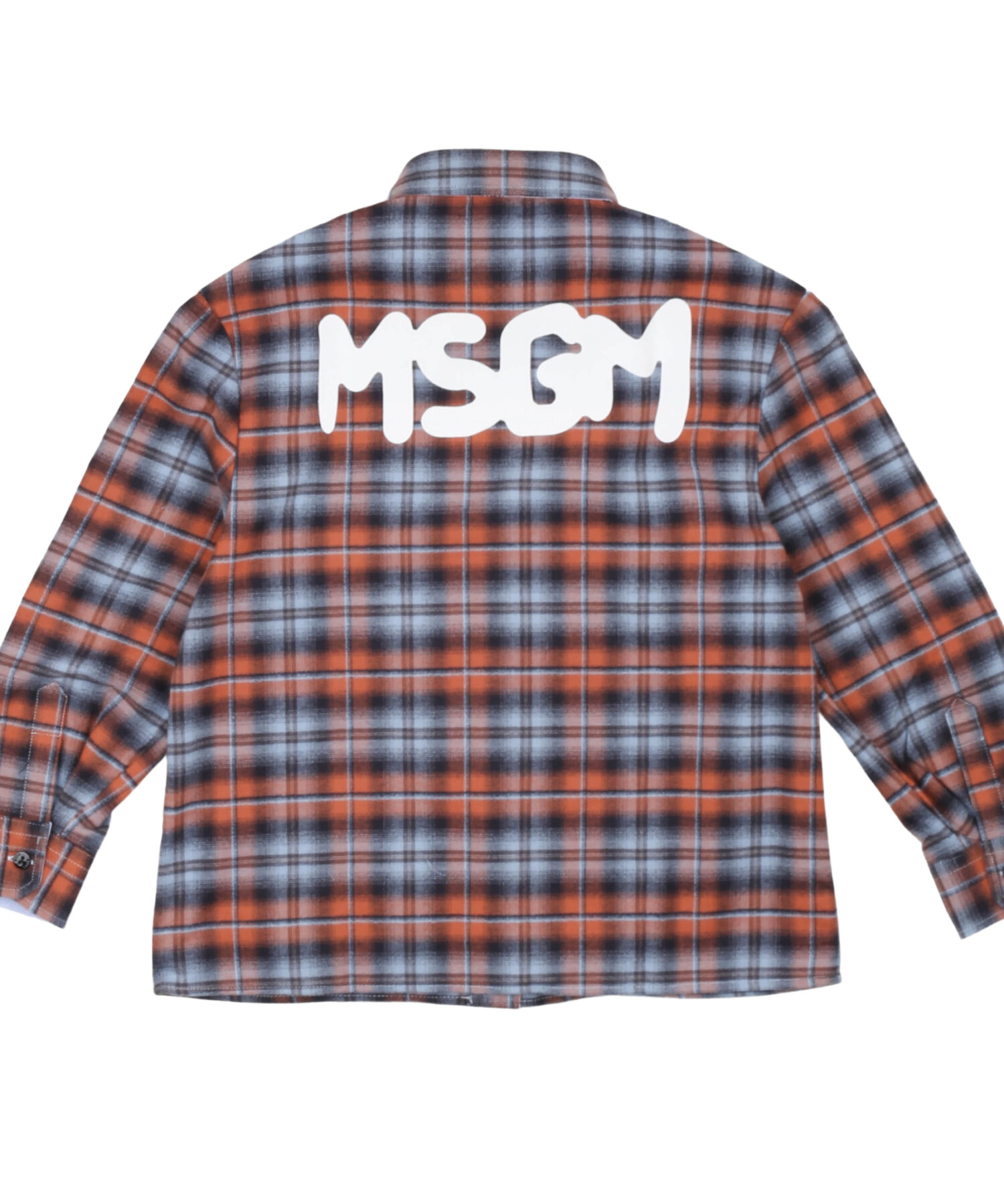 Alternative view of Camicie Bambino Msgm multicolor