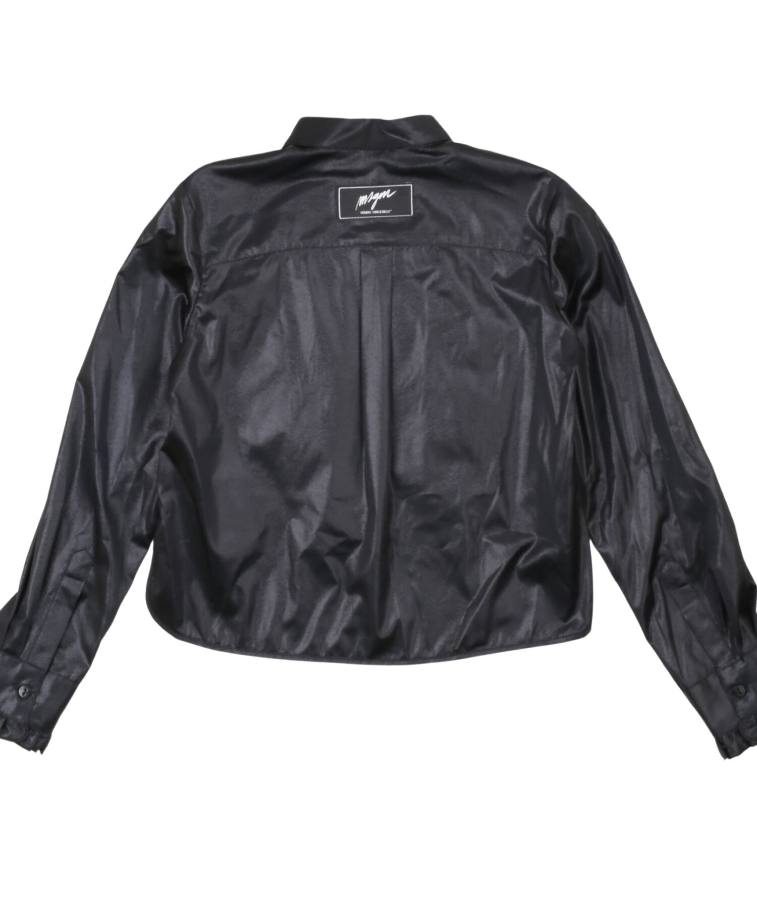 Alternative view of Camicie Bambina Msgm nero