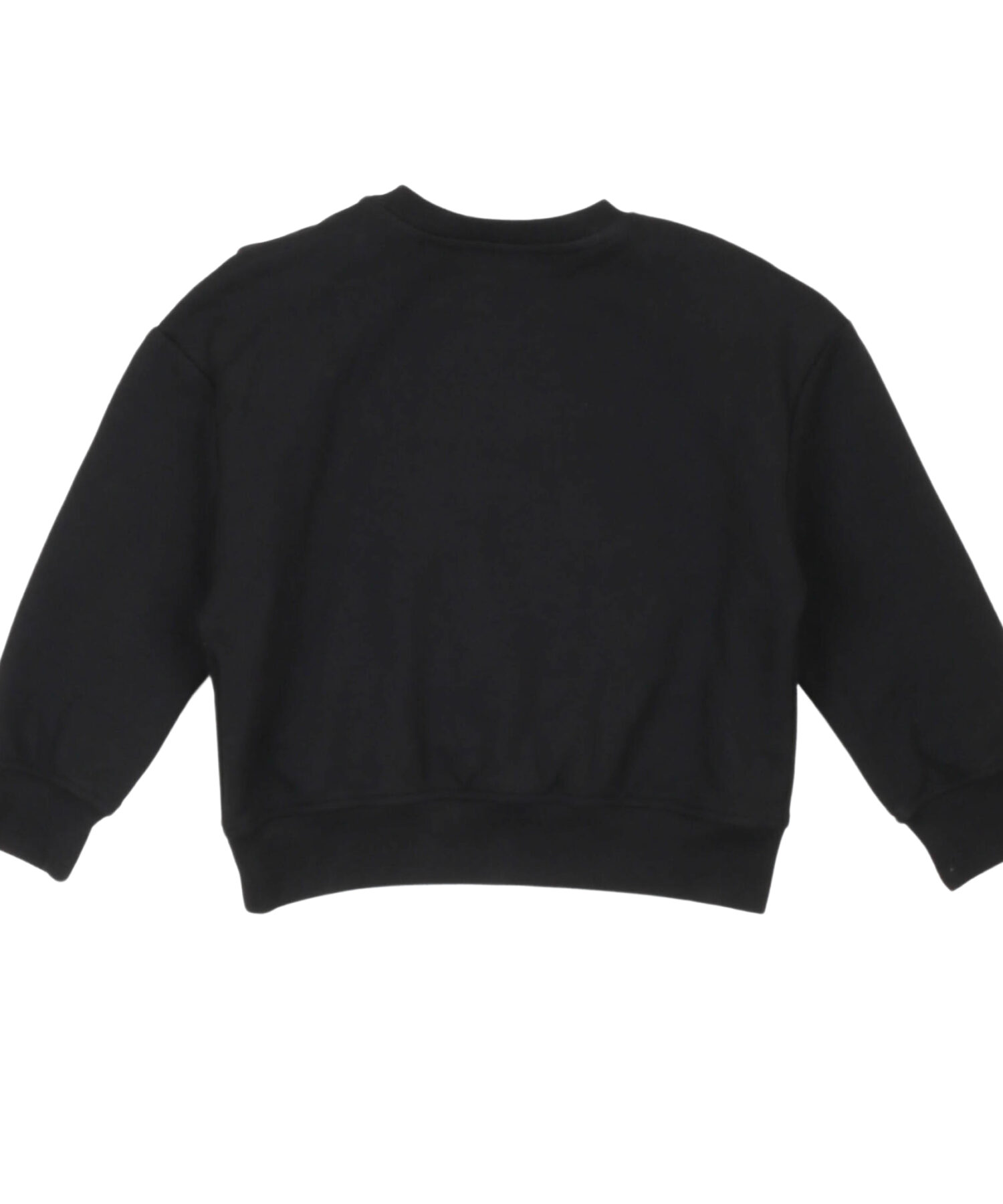 Alternative view of Felpe Bambino Msgm nero
