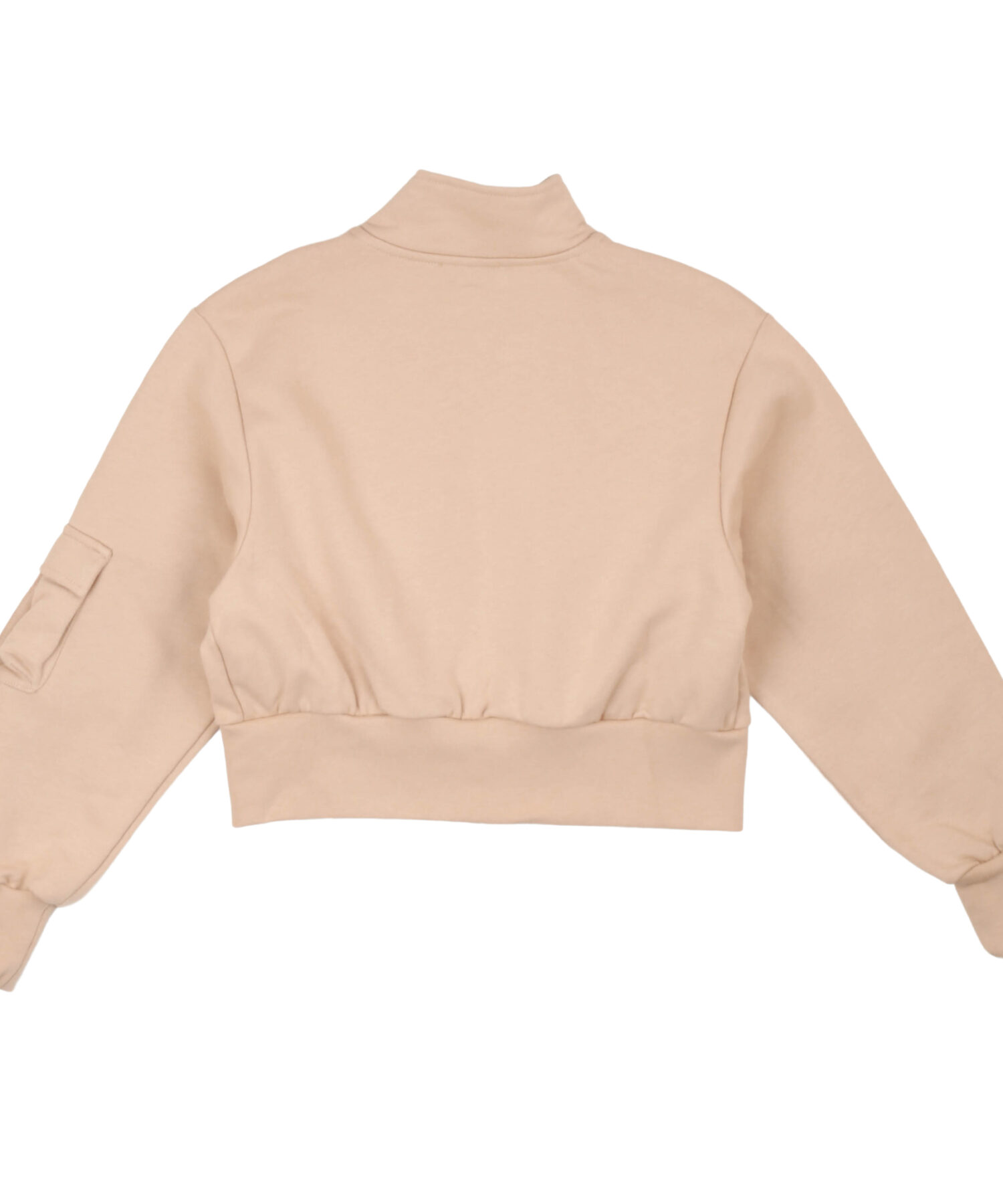 Alternative view of Giacche Bambina Msgm beige