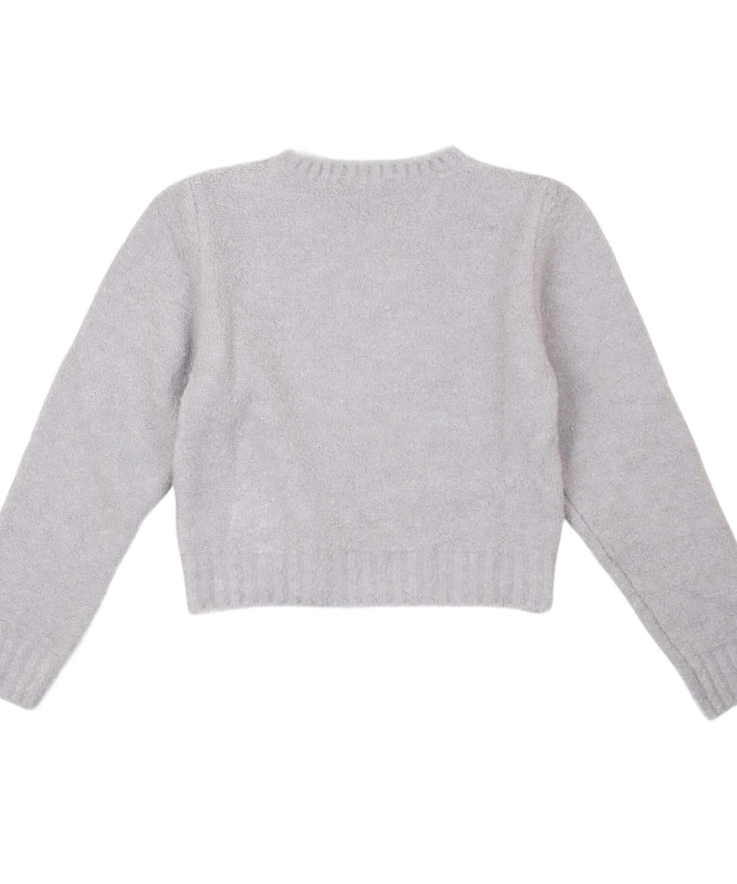 Alternative view of Maglie Bambina Msgm grigio