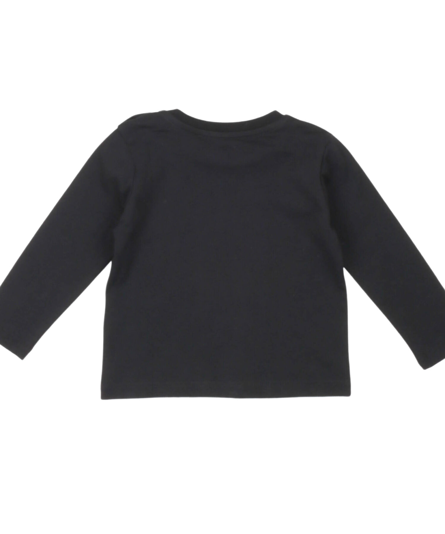 Alternative view of T-Shirt Bambino Msgm nero