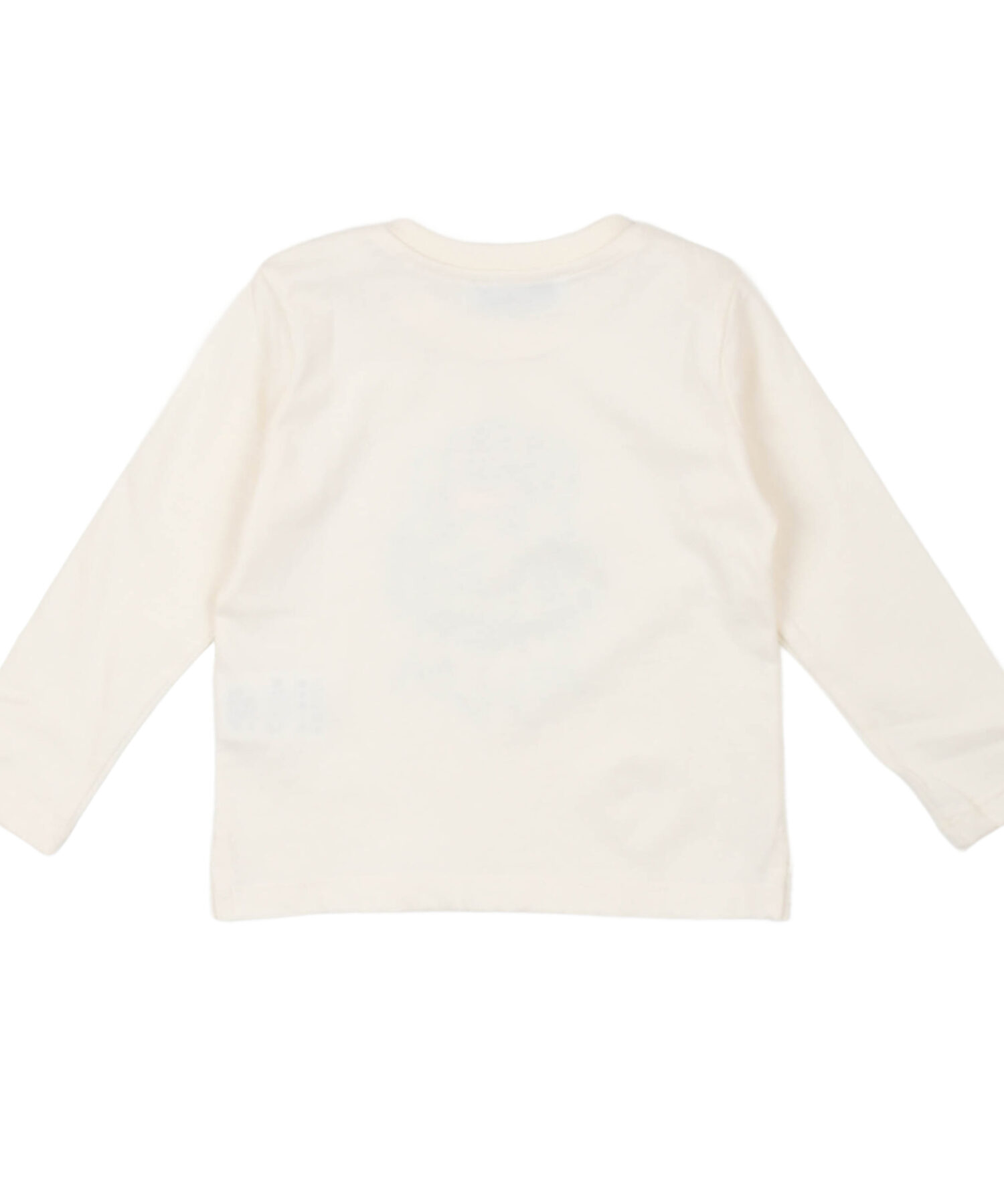 Alternative view of T-Shirt Bambina Msgm crema
