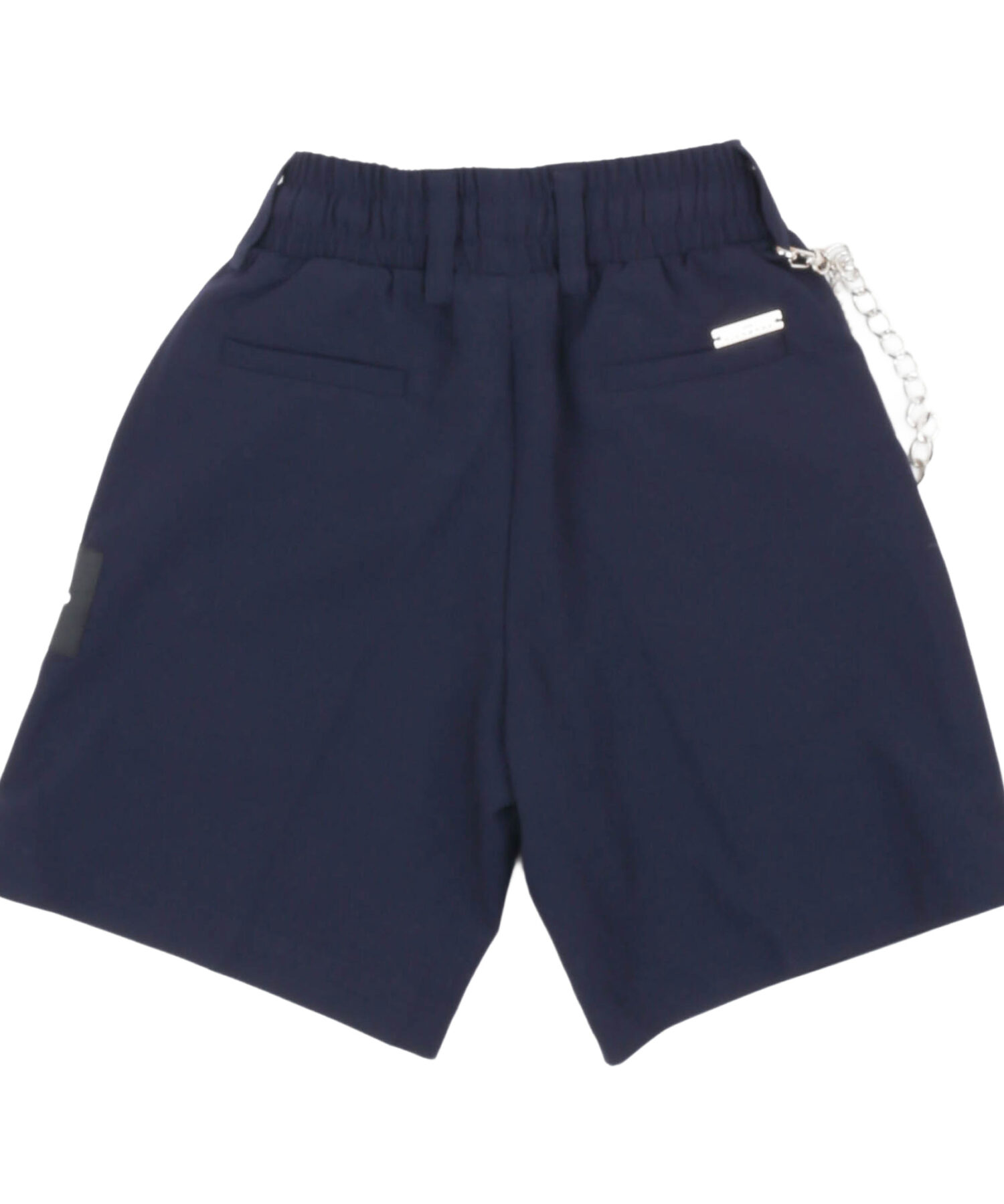 Alternative view of Bermuda Bambino John Richmond blue navy