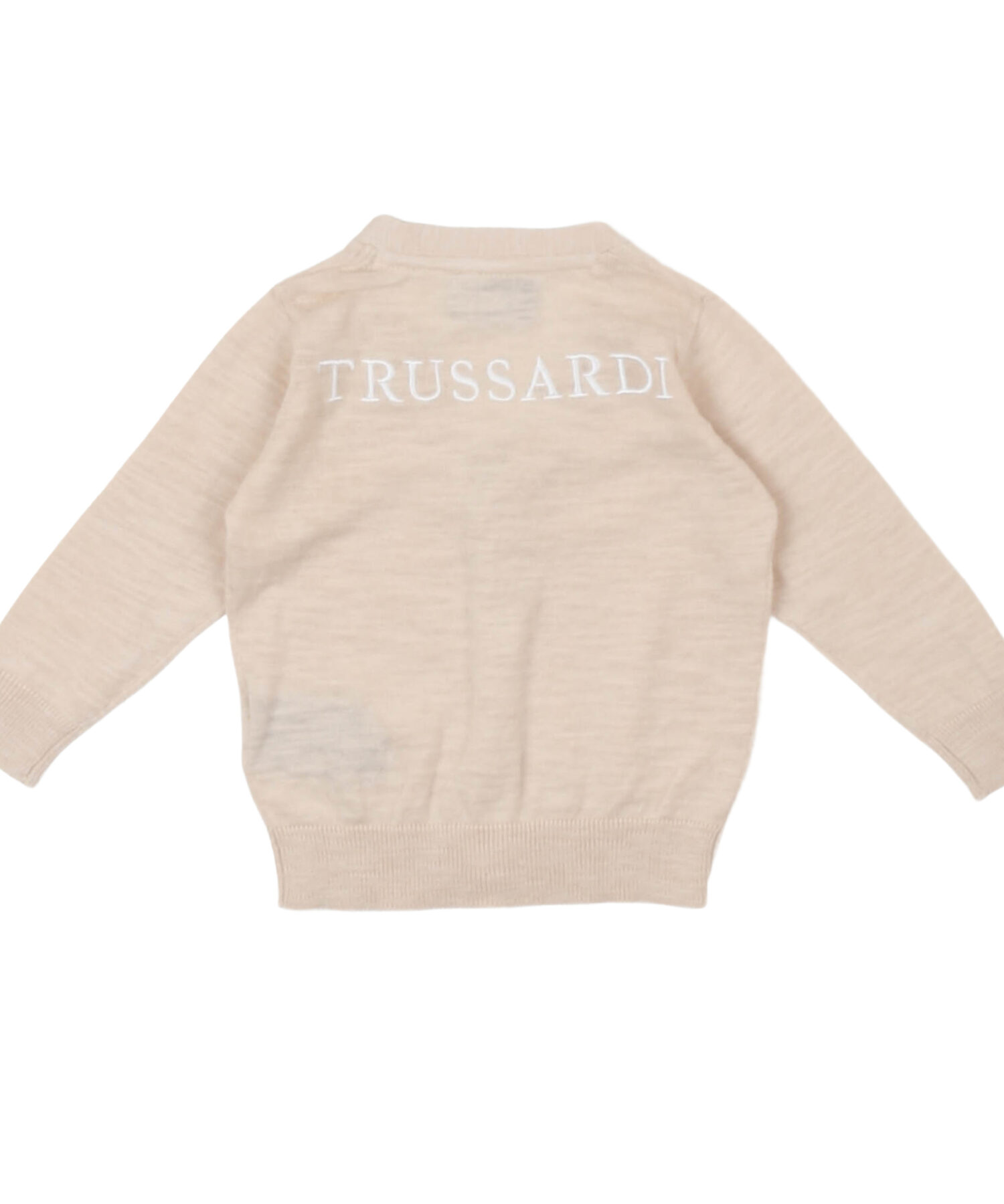 Alternative view of Cardigan Bambino Trussardi beige w s