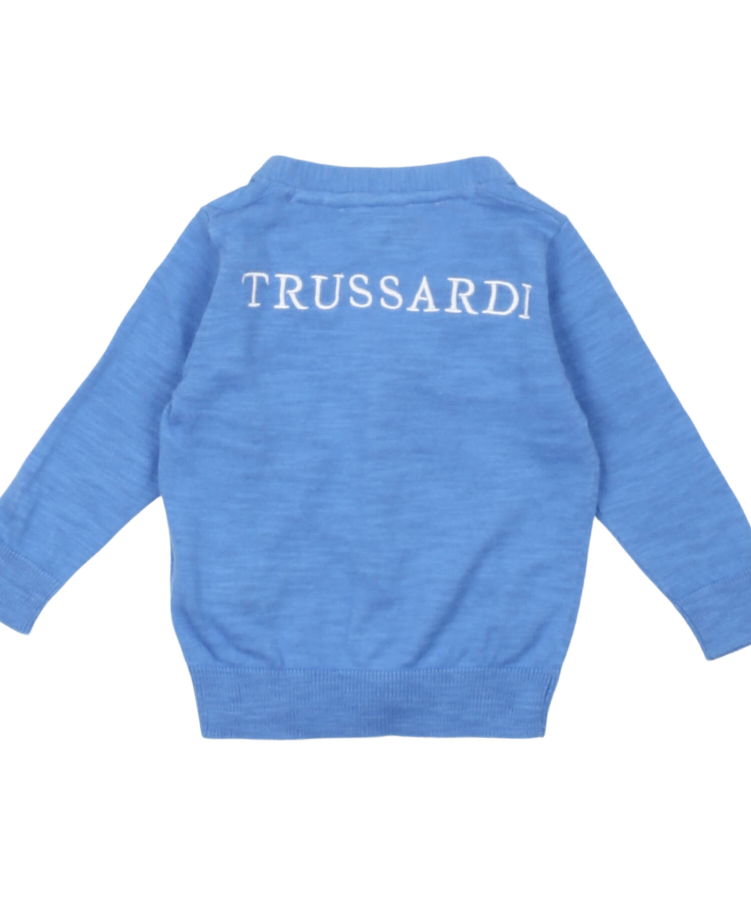 Alternative view of Cardigan Bambino Trussardi d blue w s