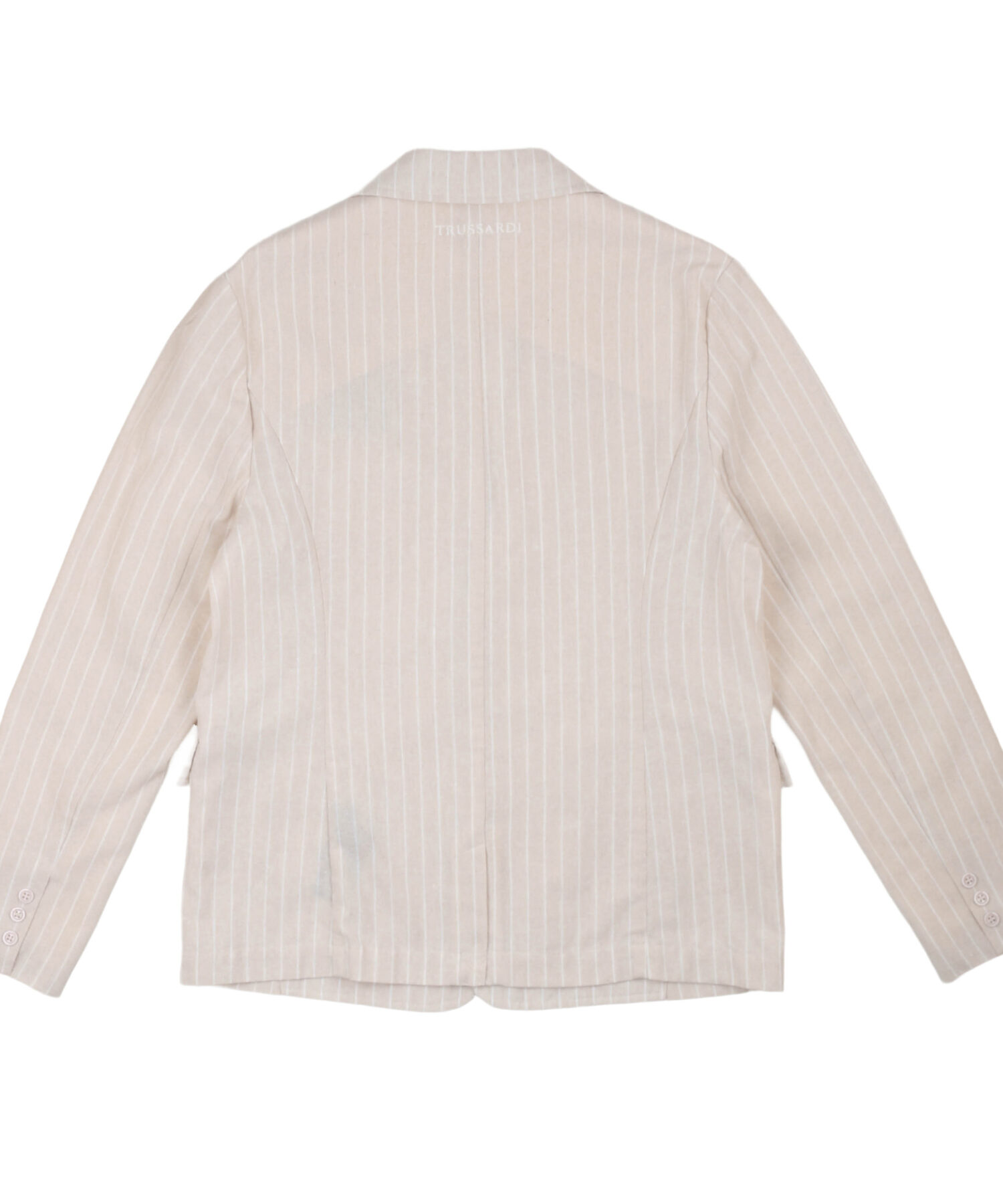 Alternative view of Giacche Bambino Trussardi beige w s