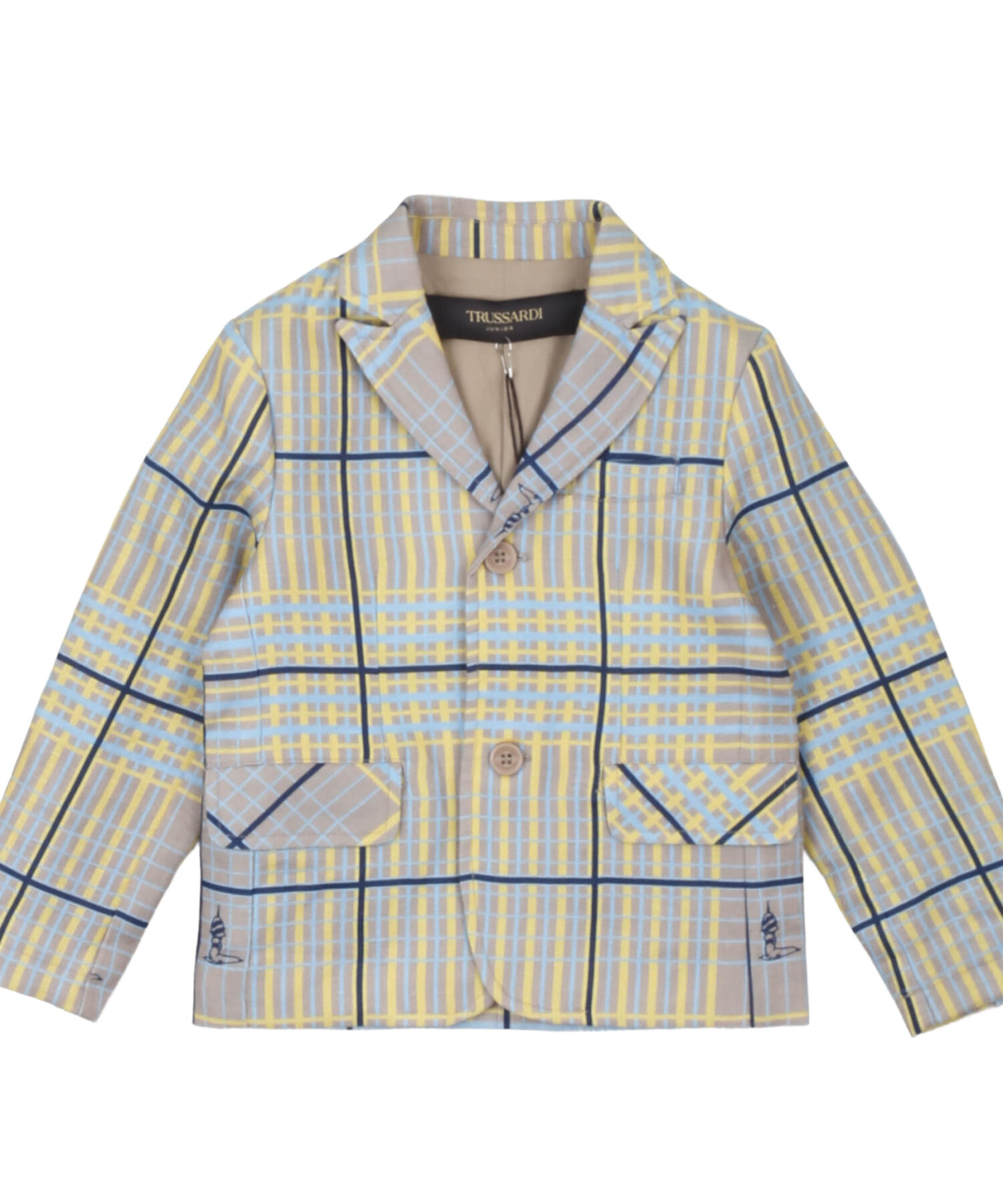 Giacche Bambino Trussardi ck yell f