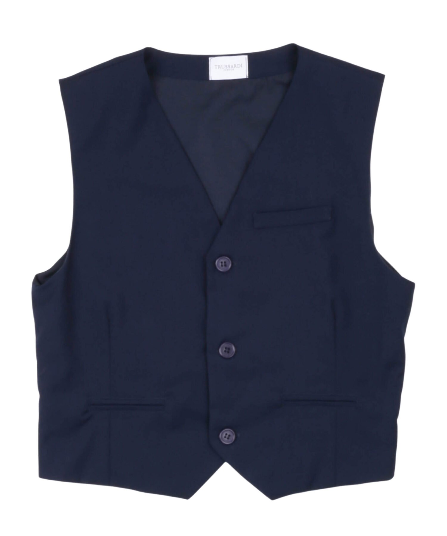 Gilet Bambino Trussardi blue navy