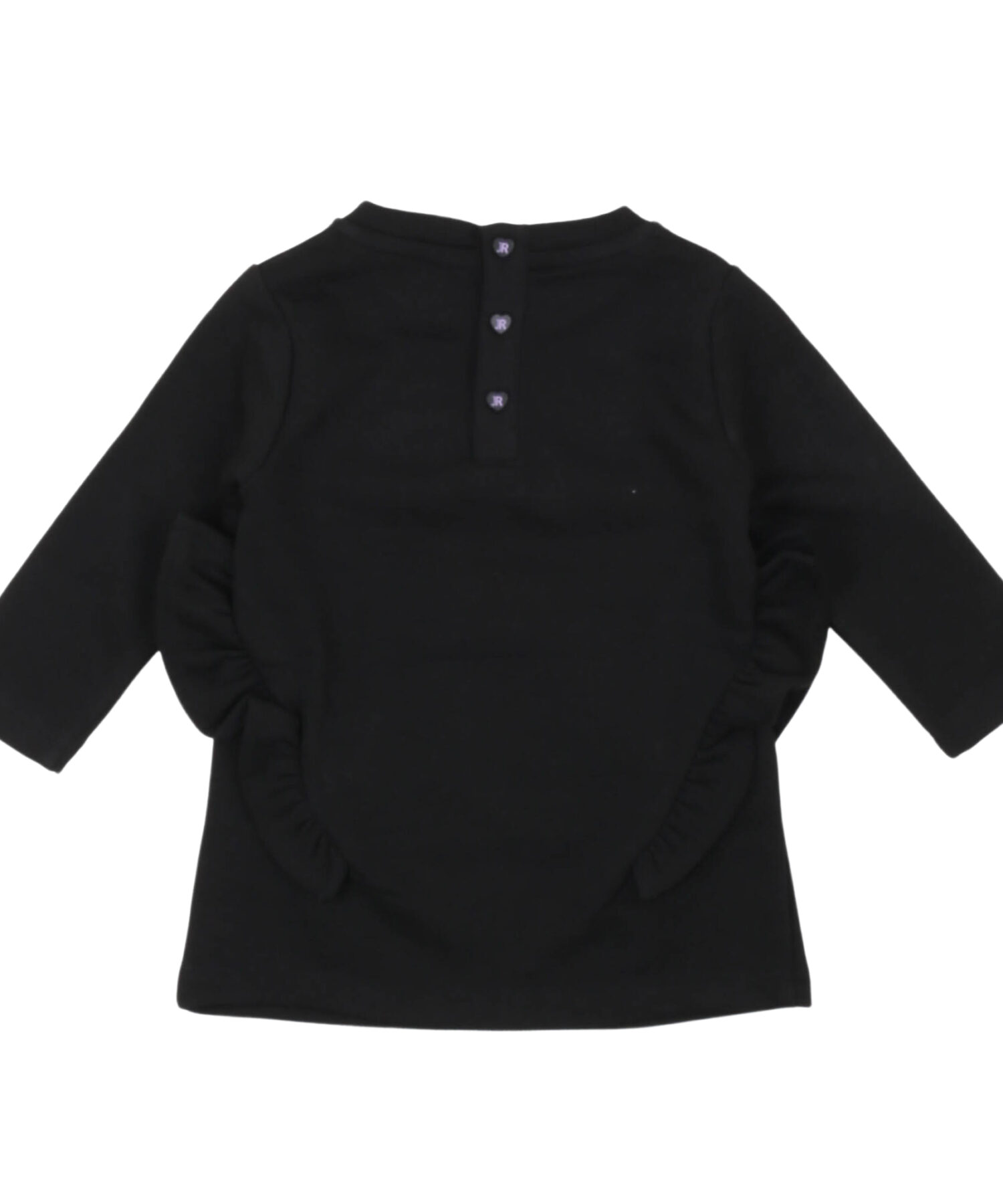 Alternative view of Abiti Bambina John Richmond black