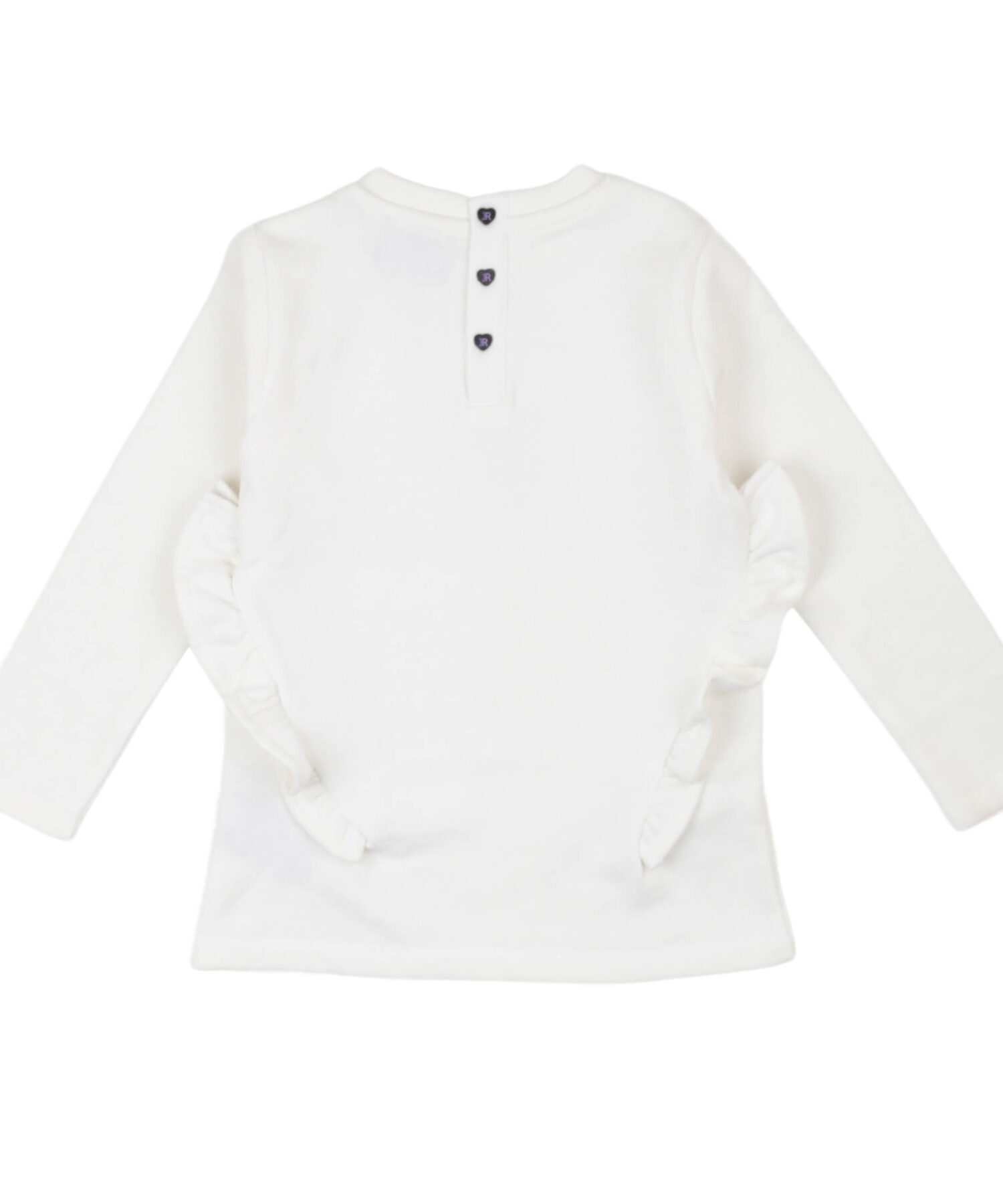 Alternative view of Abiti Bambina John Richmond biancopanna