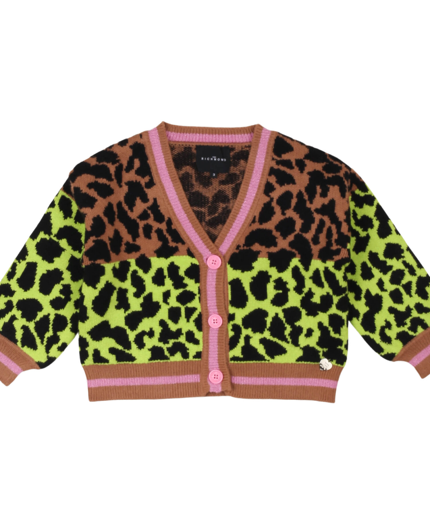 Cardigan Bambina John Richmond leo mix c