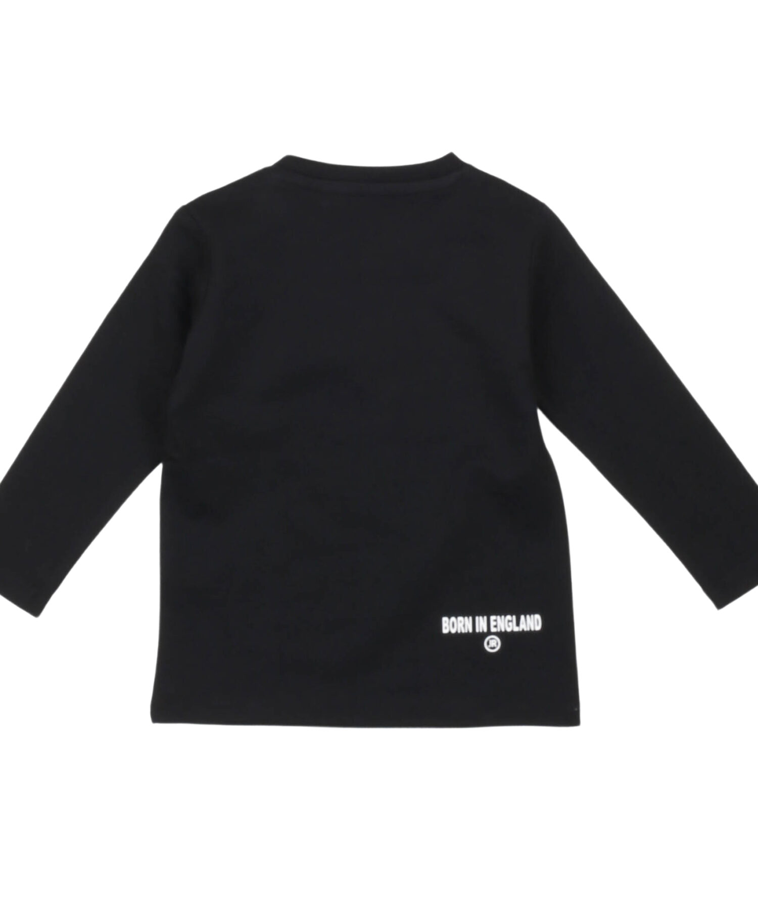 Alternative view of T-Shirt Bambina John Richmond black o wh