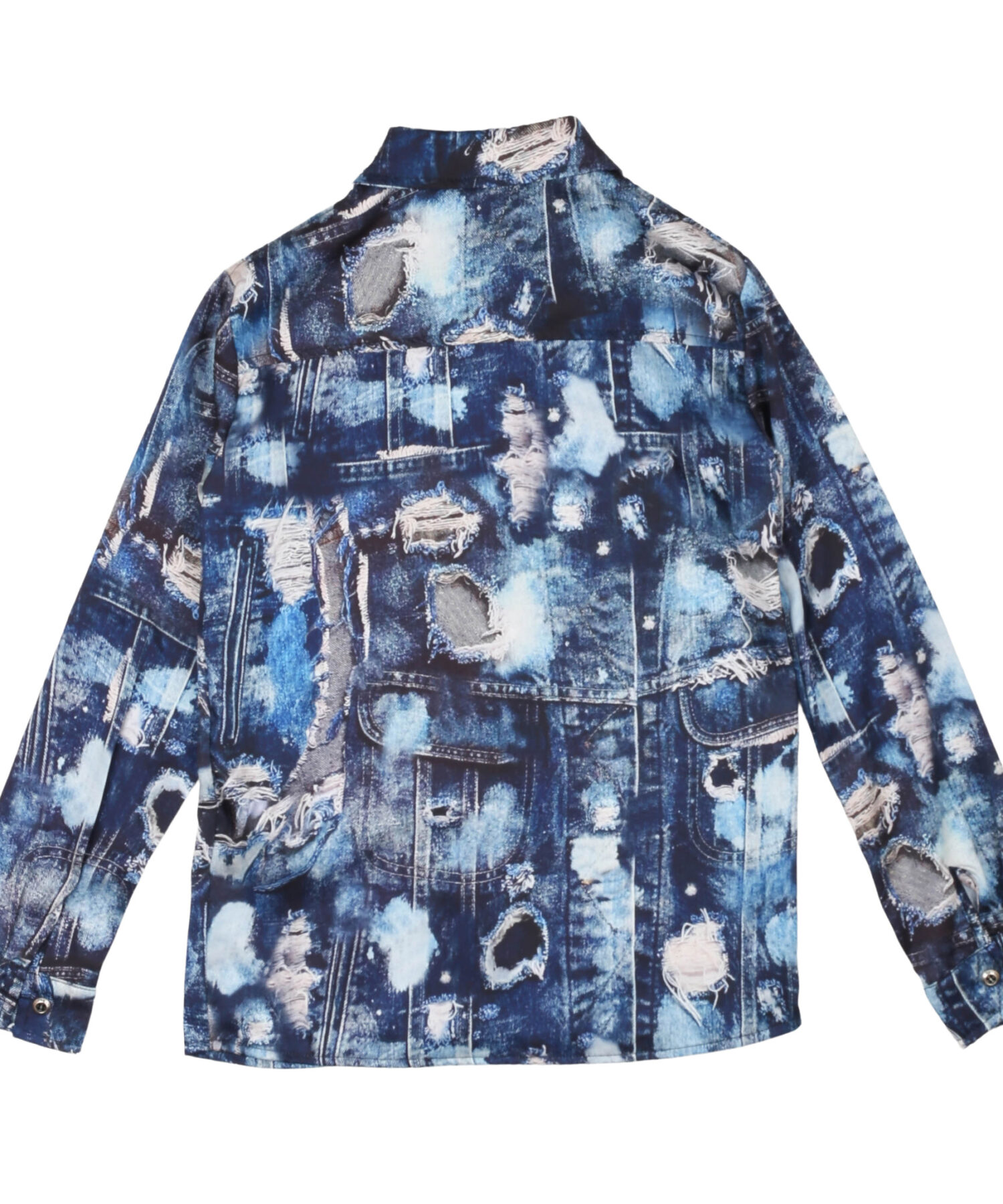 Una visione alternativa di Camicie Bambino John Richmond d blue dk