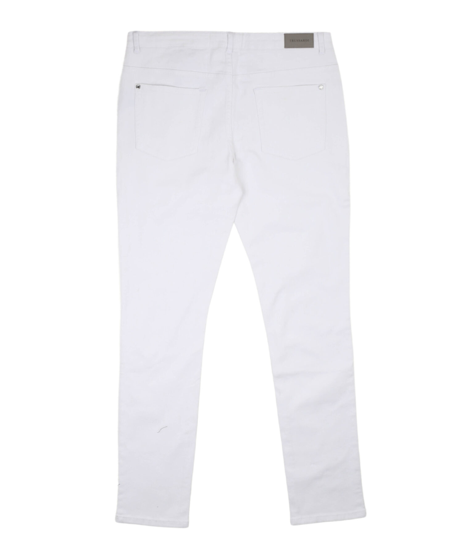Alternative view of Pantaloni Bambino Trussardi white sug